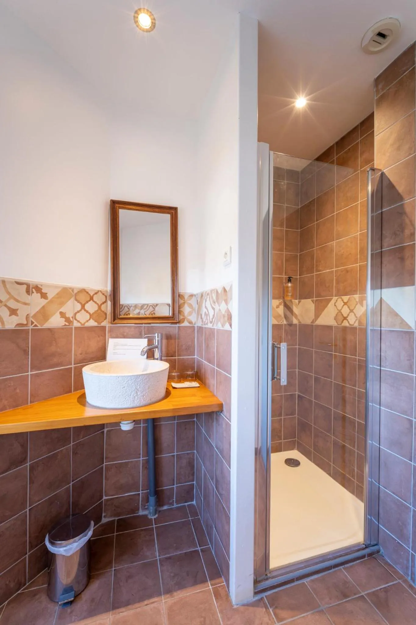 Bathroom in Château de Loubéjac