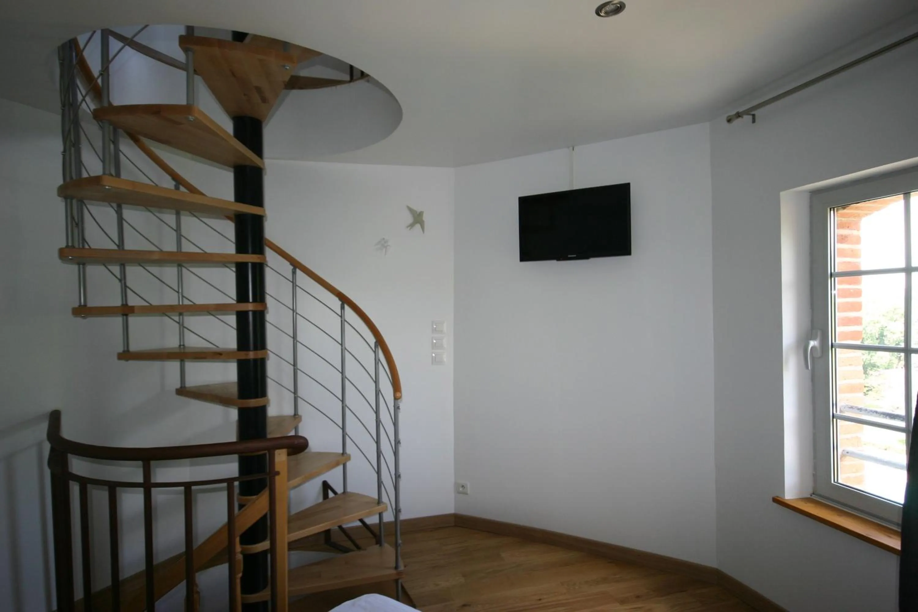 Living room in Château de Loubéjac