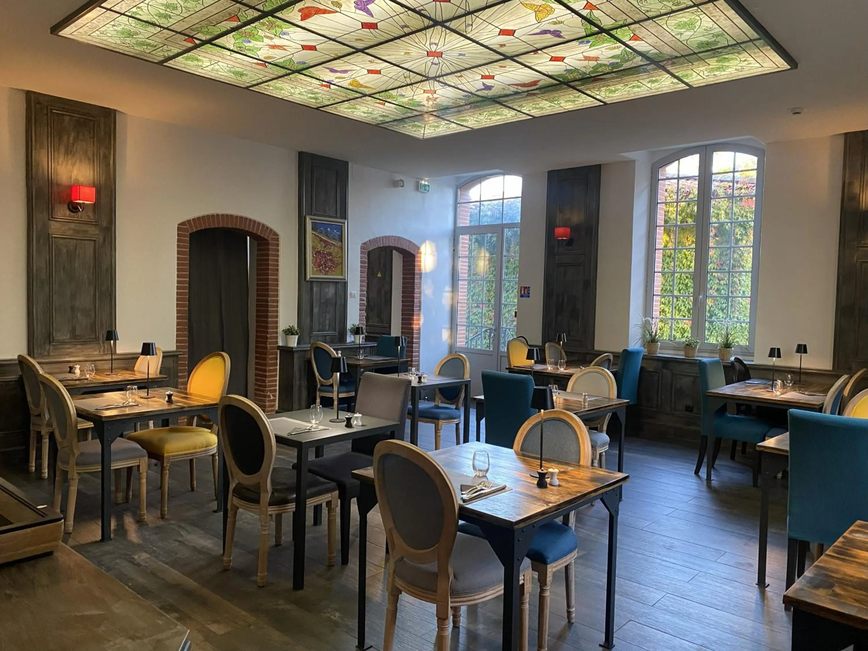 Restaurant/places to eat in Château de Loubéjac