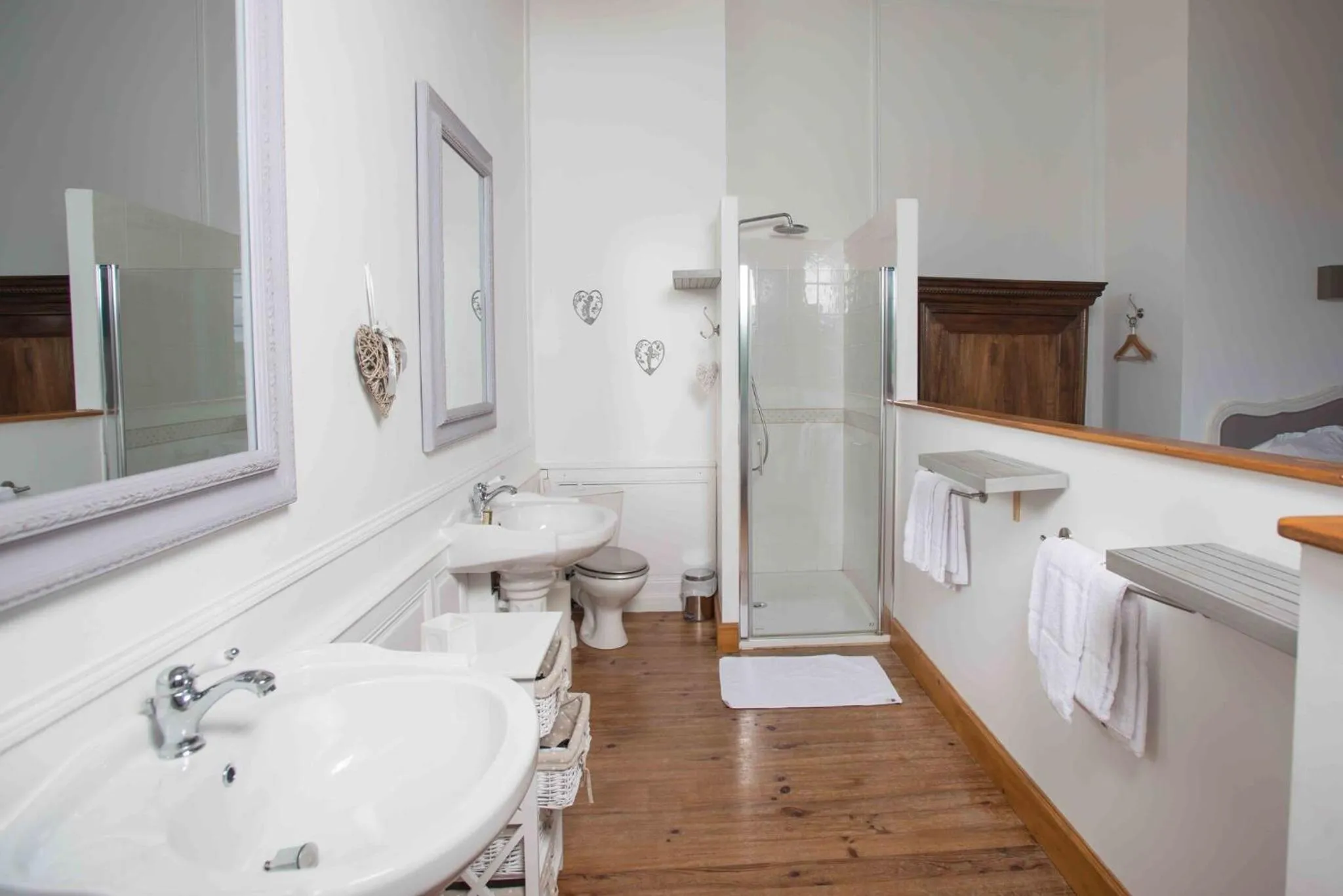Bathroom in Château de Loubéjac
