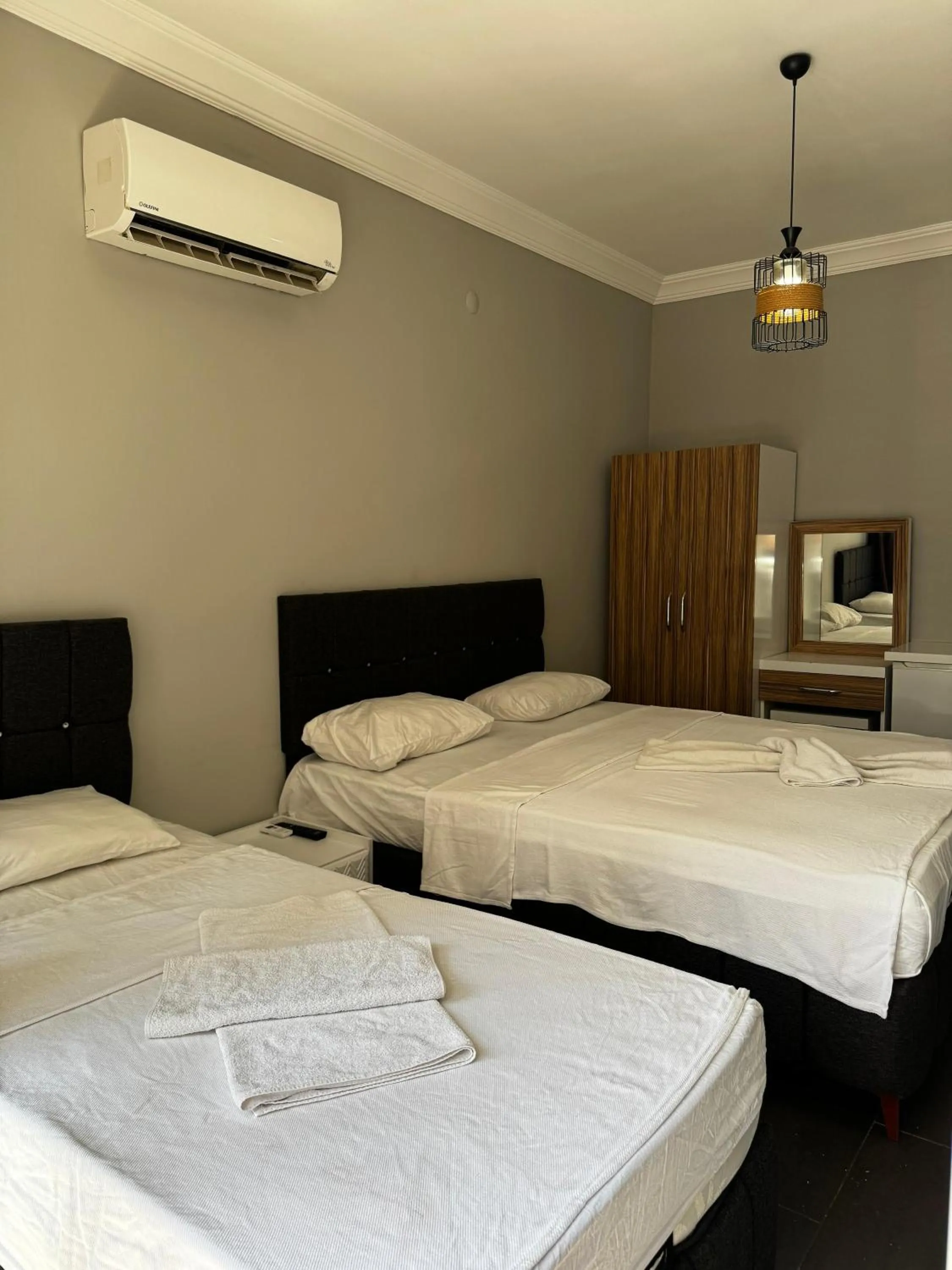 Bed in Günaydın Otel Alanya