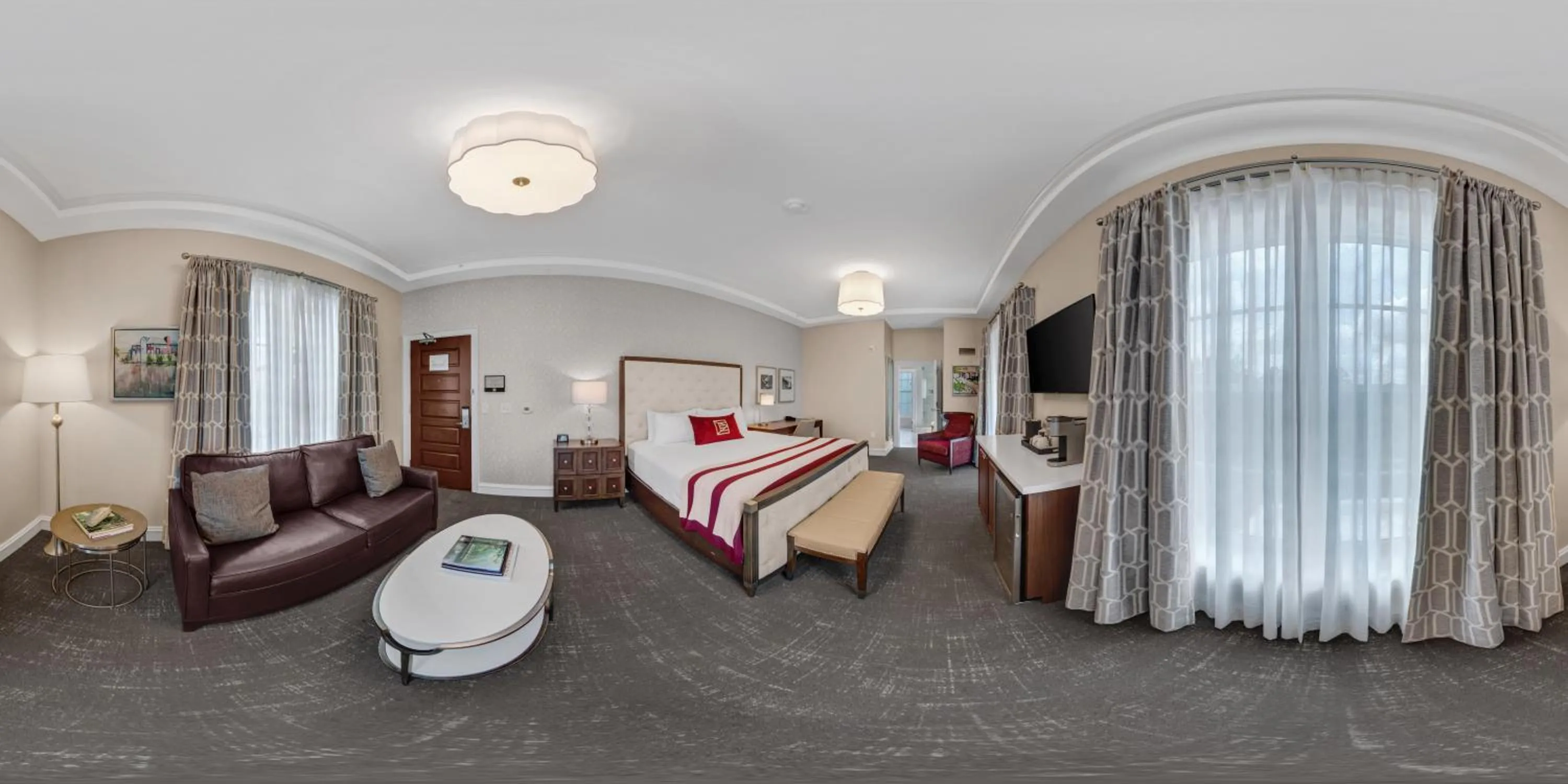 Bedroom, Bed in The Inn at Elon