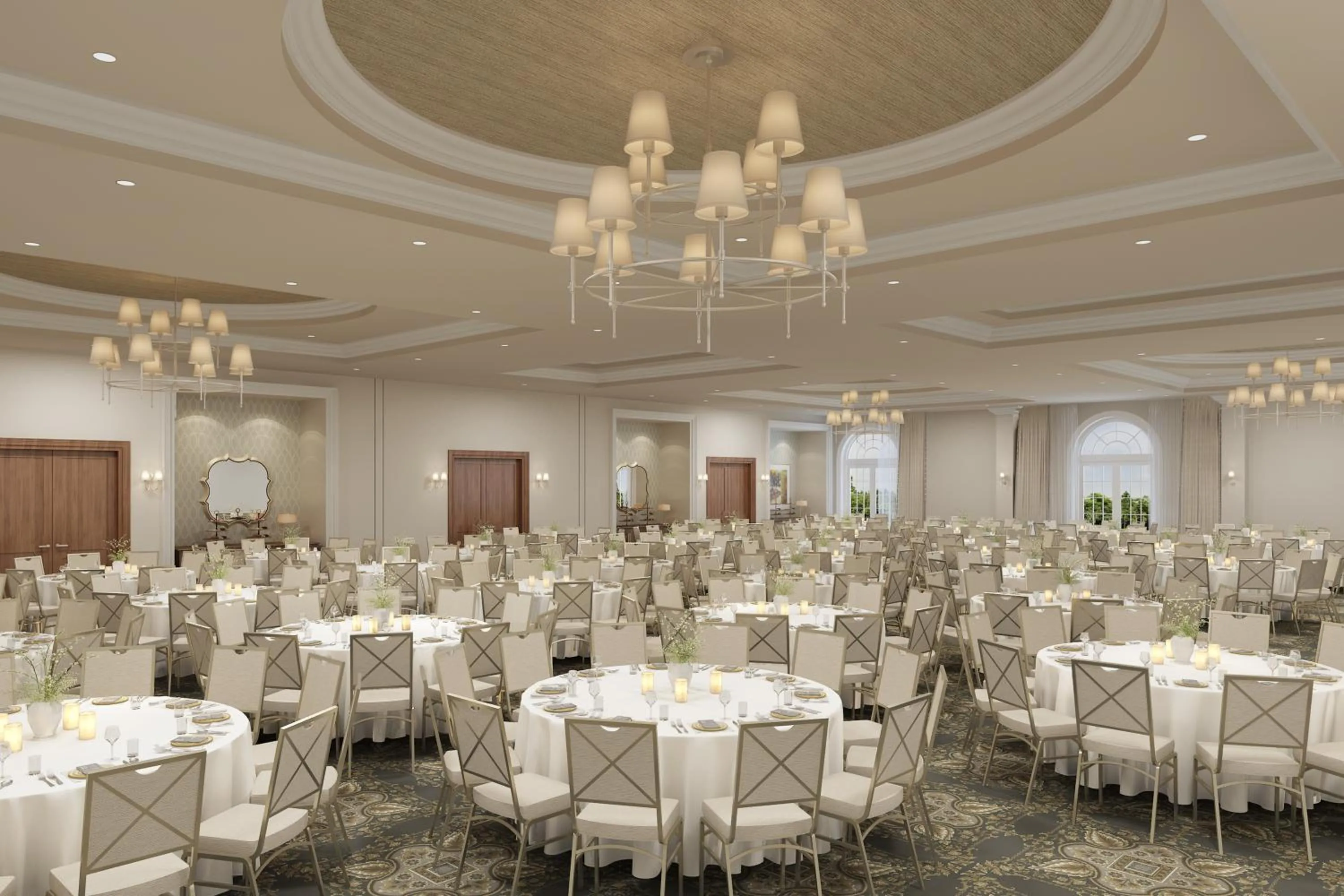Banquet/Function facilities in The Inn at Elon
