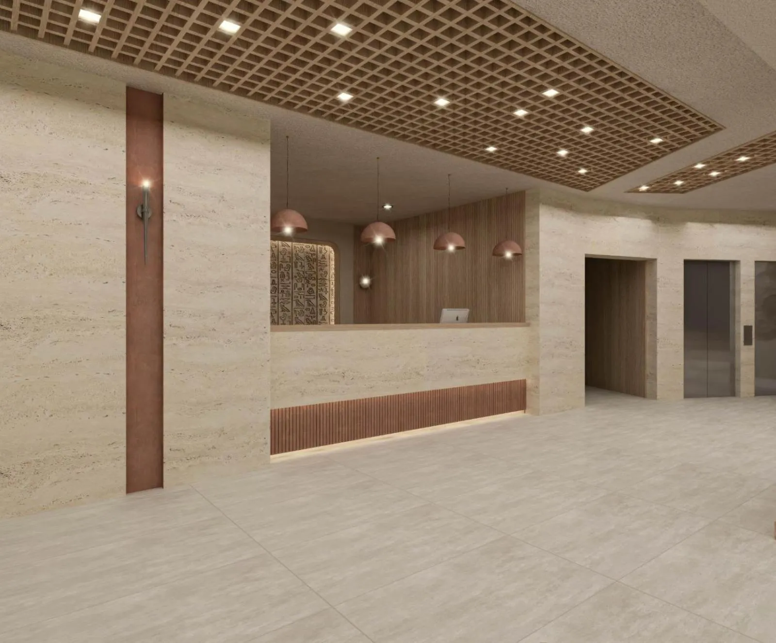 Lobby or reception in Annabella Park Hotel - All Inclusive