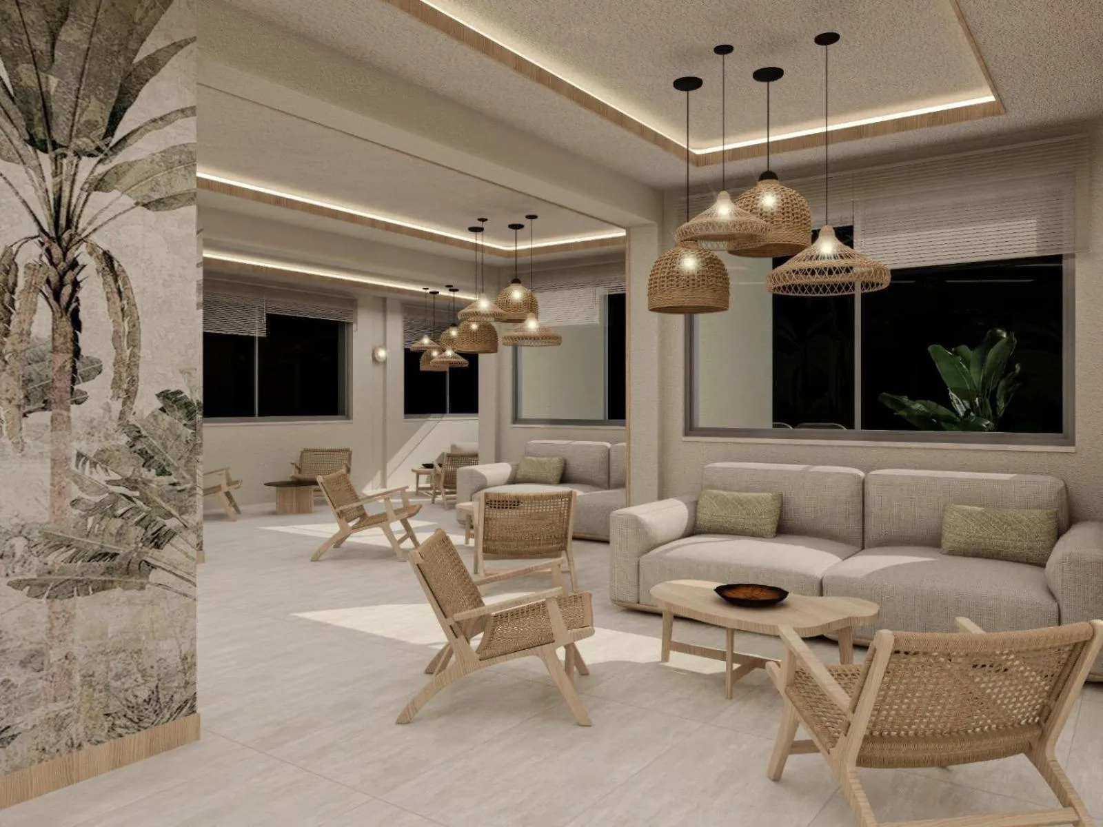 Seating area in Annabella Park Hotel - All Inclusive