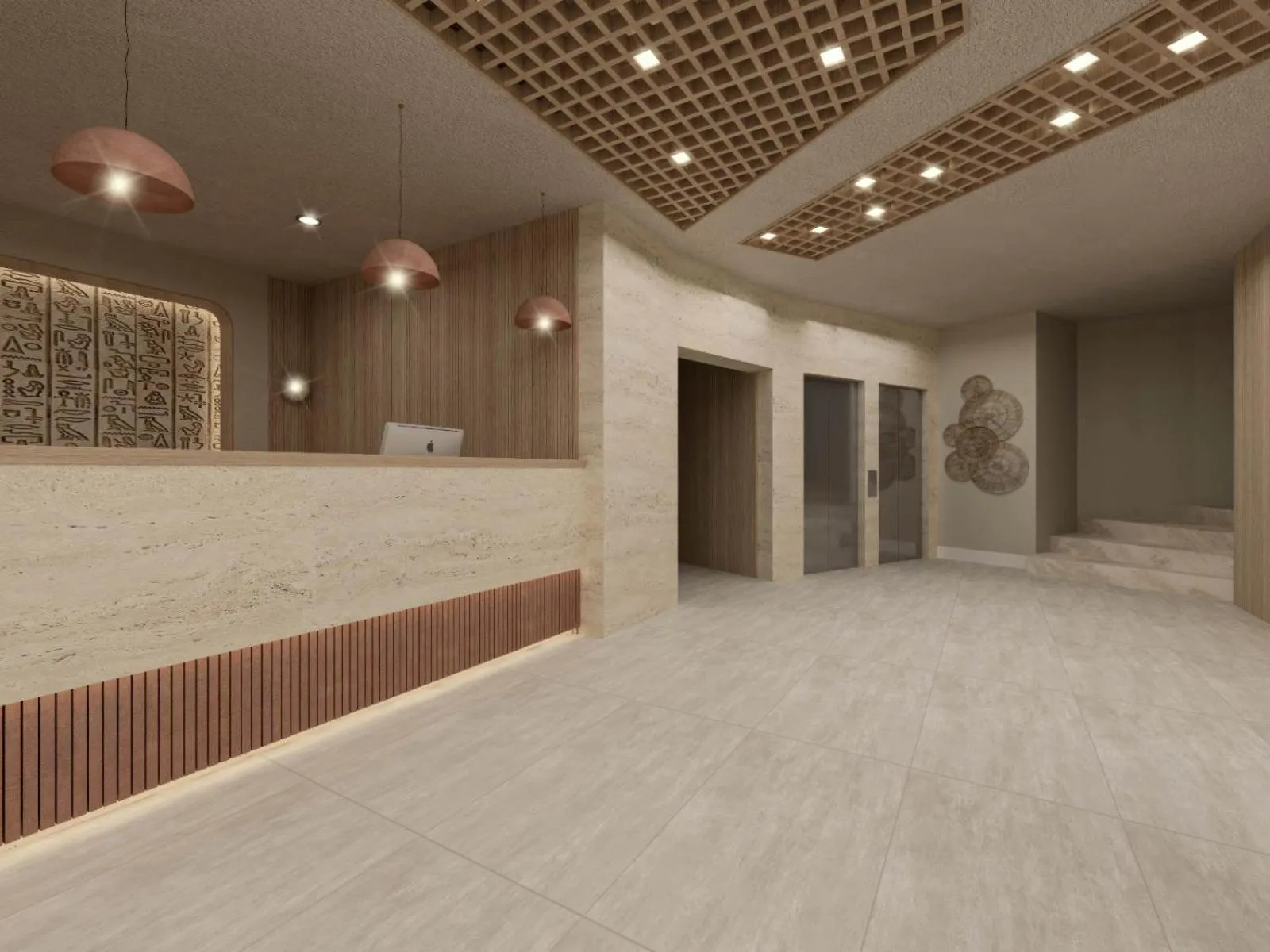 Lobby or reception in Annabella Park Hotel - All Inclusive