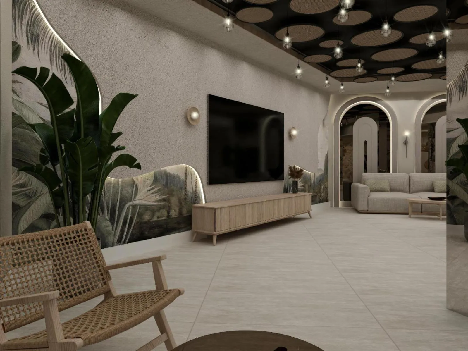 Seating area in Annabella Park Hotel - All Inclusive