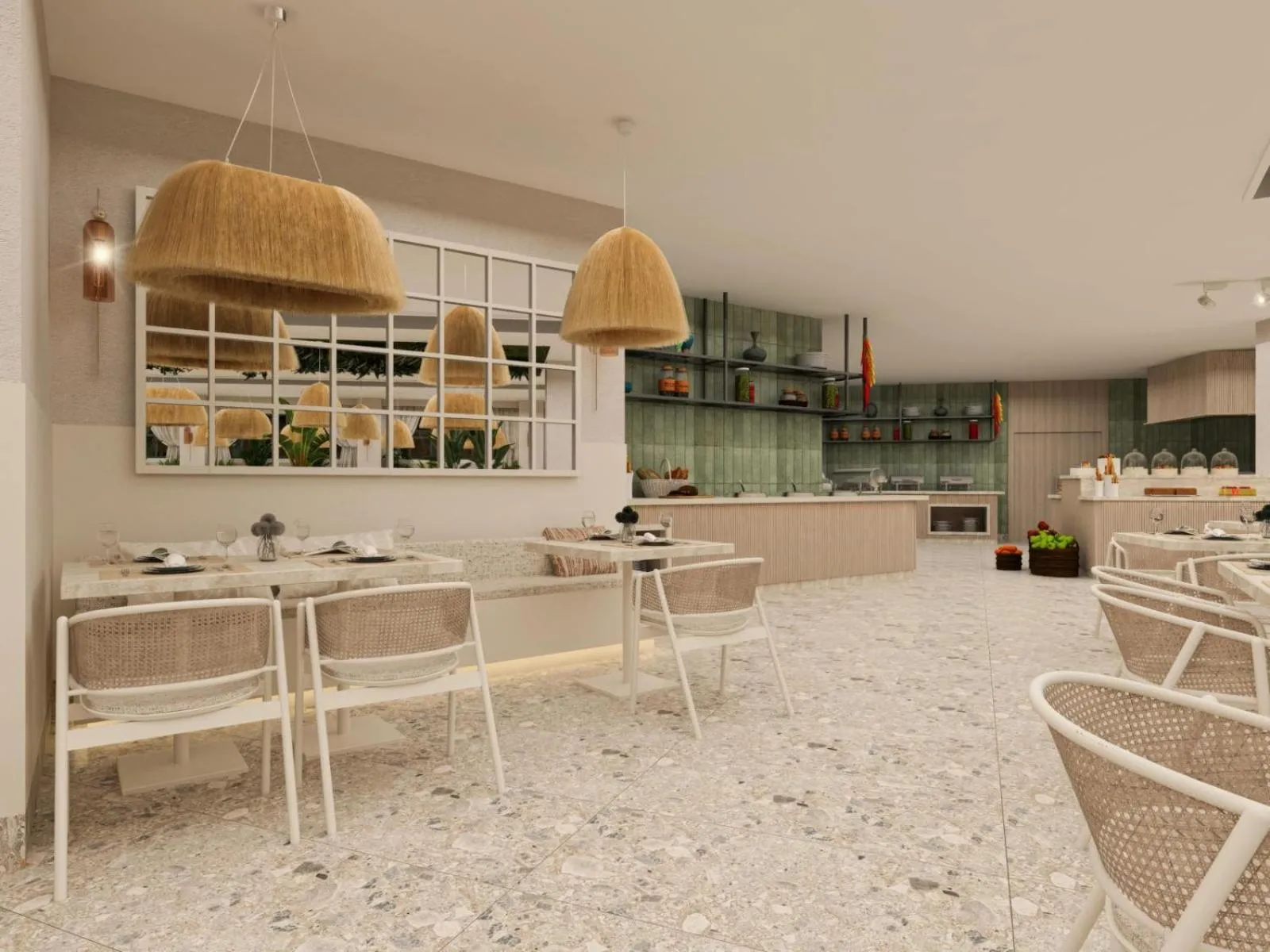 Restaurant/places to eat in Annabella Park Hotel - All Inclusive