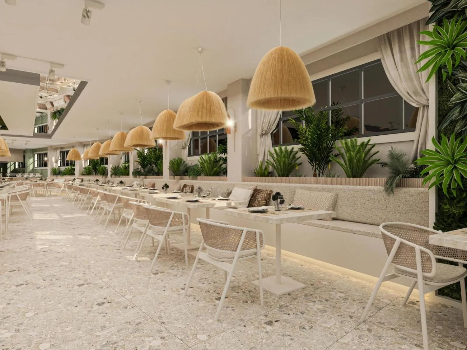 Restaurant/places to eat in Annabella Park Hotel - All Inclusive