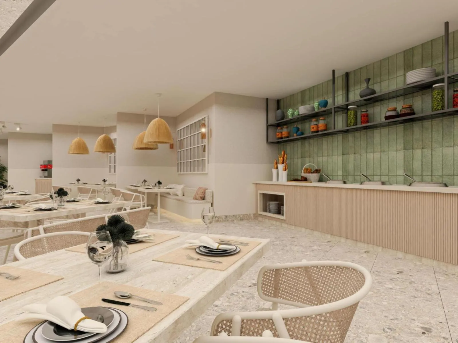 Dining area in Annabella Park Hotel - All Inclusive