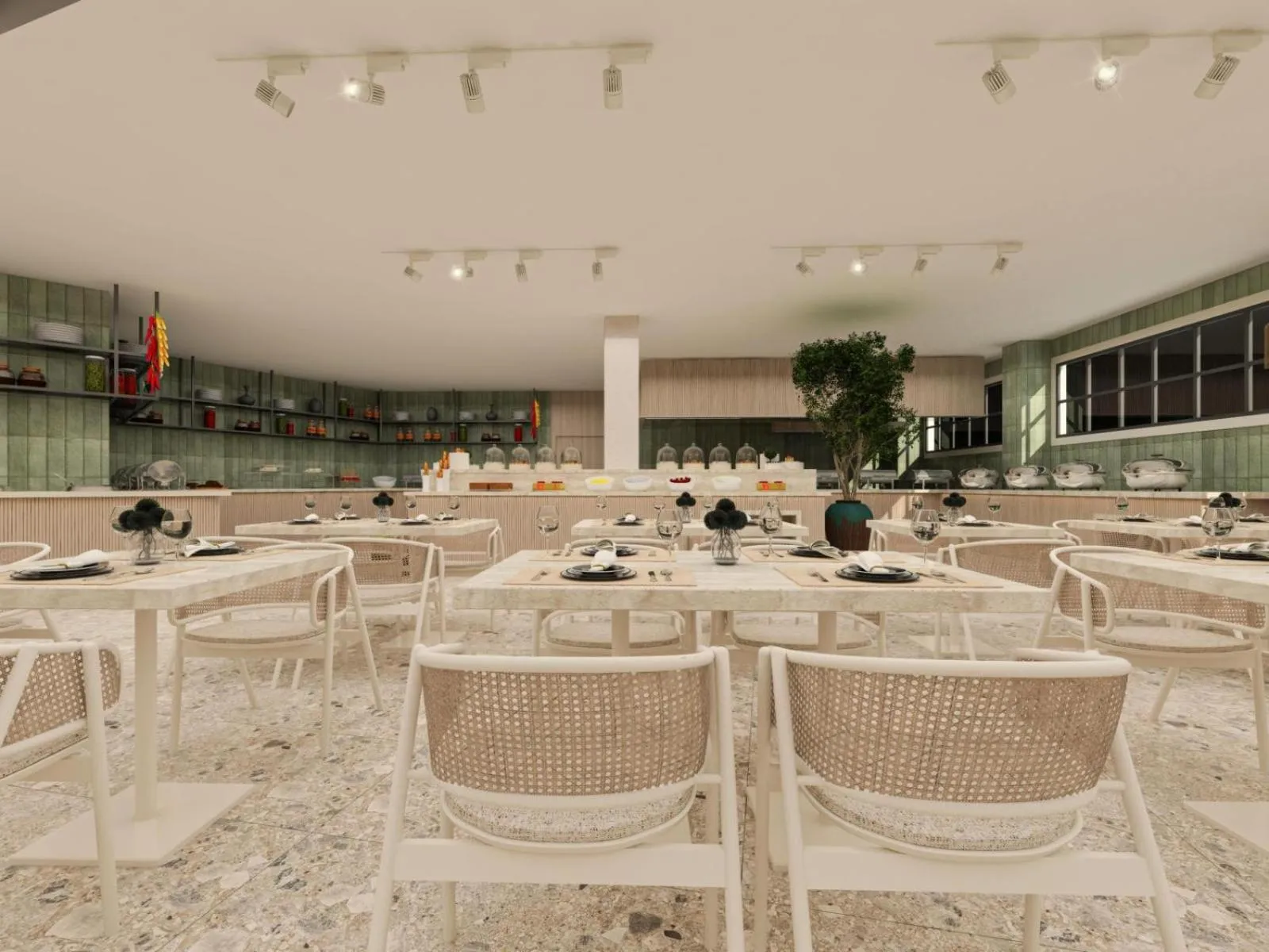 Restaurant/places to eat in Annabella Park Hotel - All Inclusive