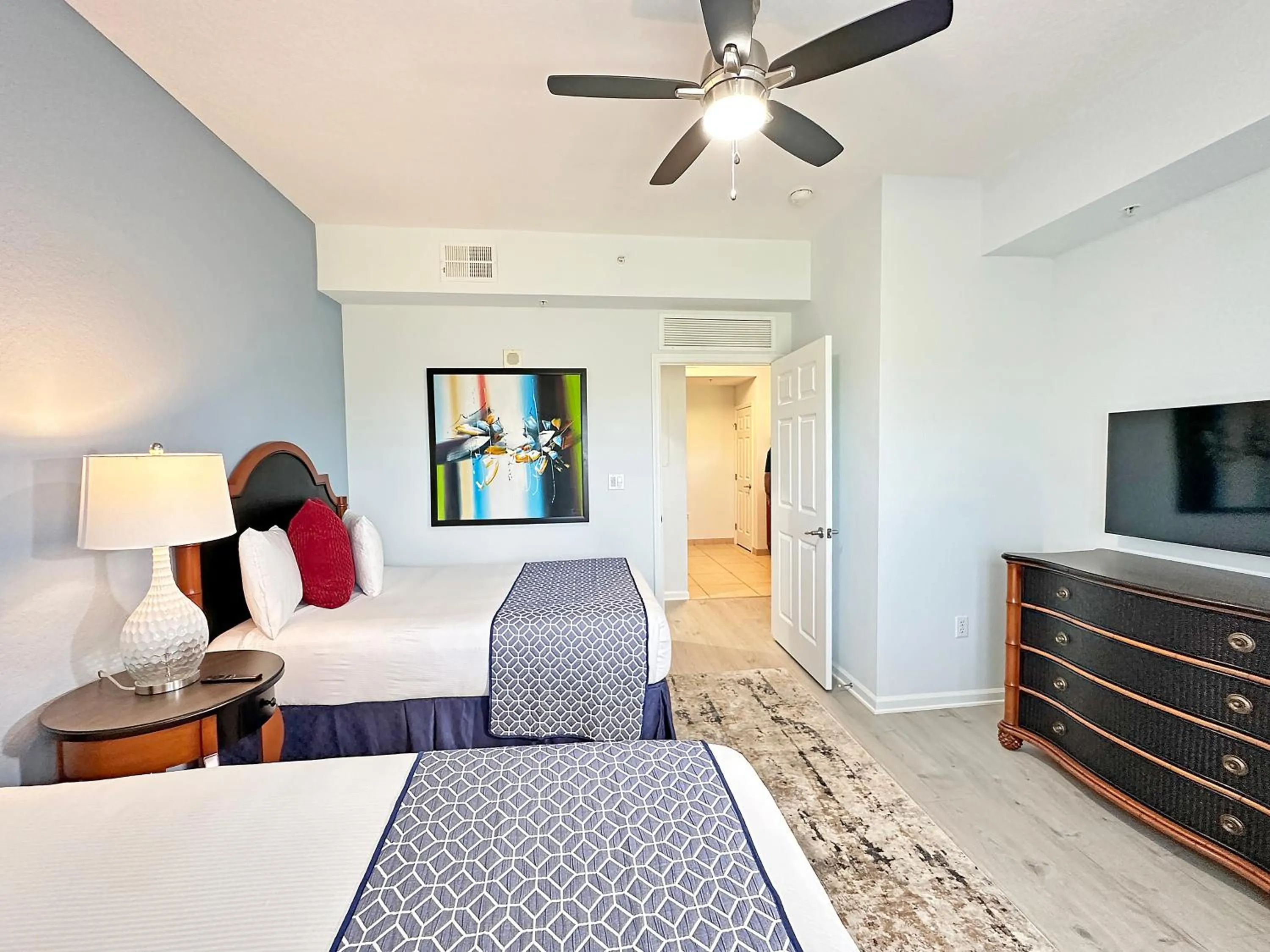 Bedroom, Bed in Lake Buena Vista Resort Village and Spa, Near Disney