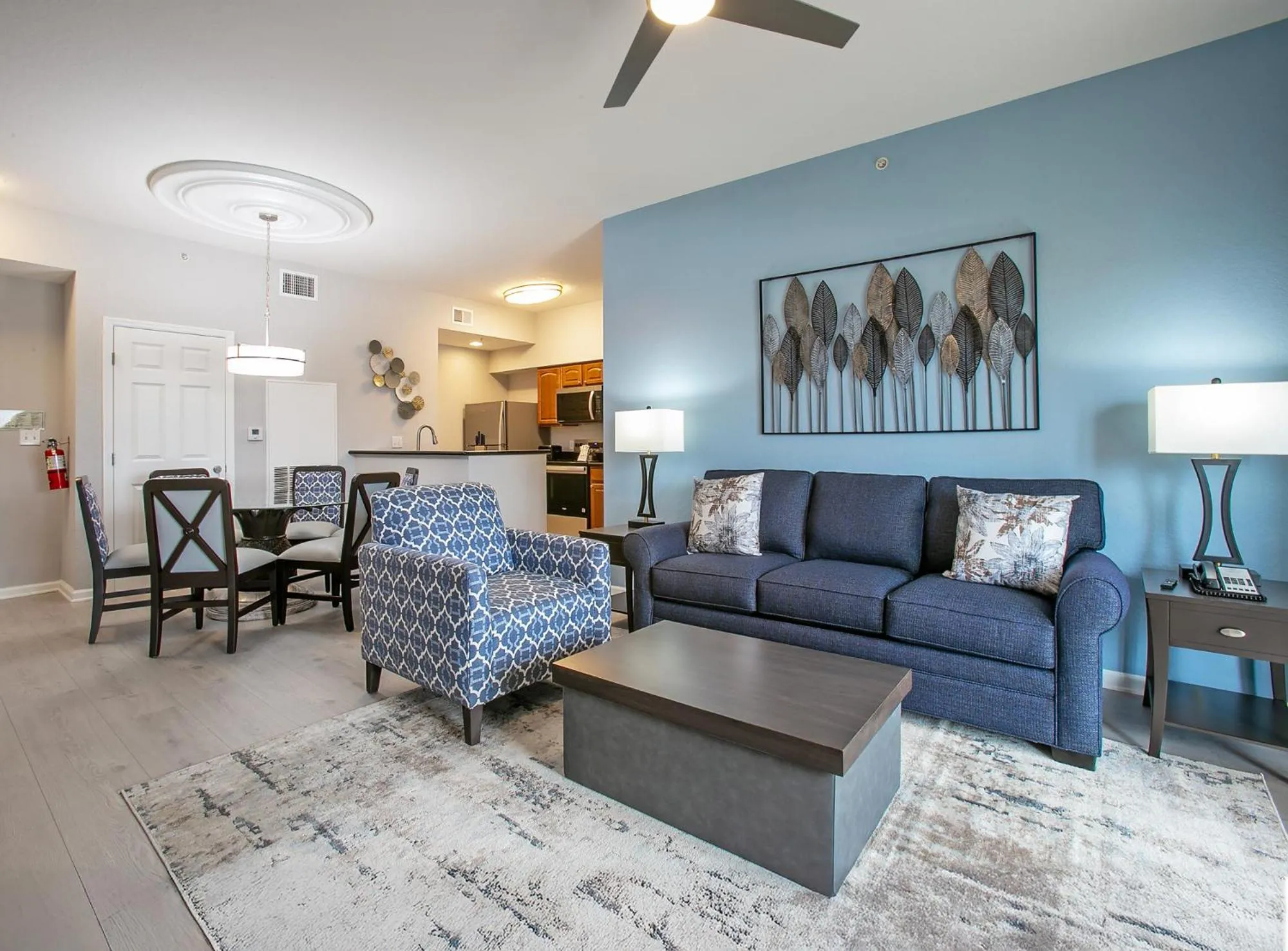 Living room in Lake Buena Vista Resort Village and Spa, Near Disney