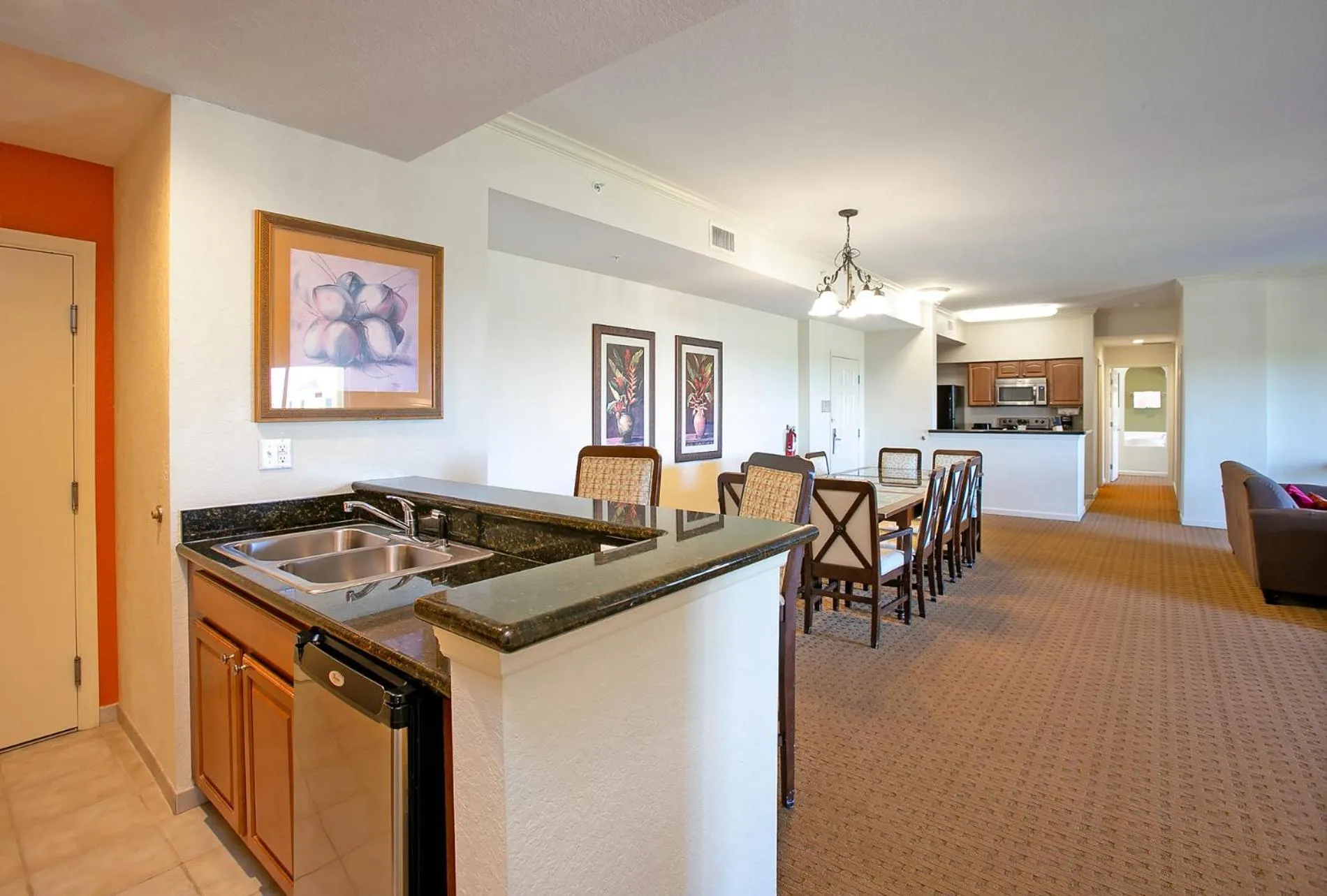 Kitchen or kitchenette in Lake Buena Vista Resort Village and Spa, Near Disney