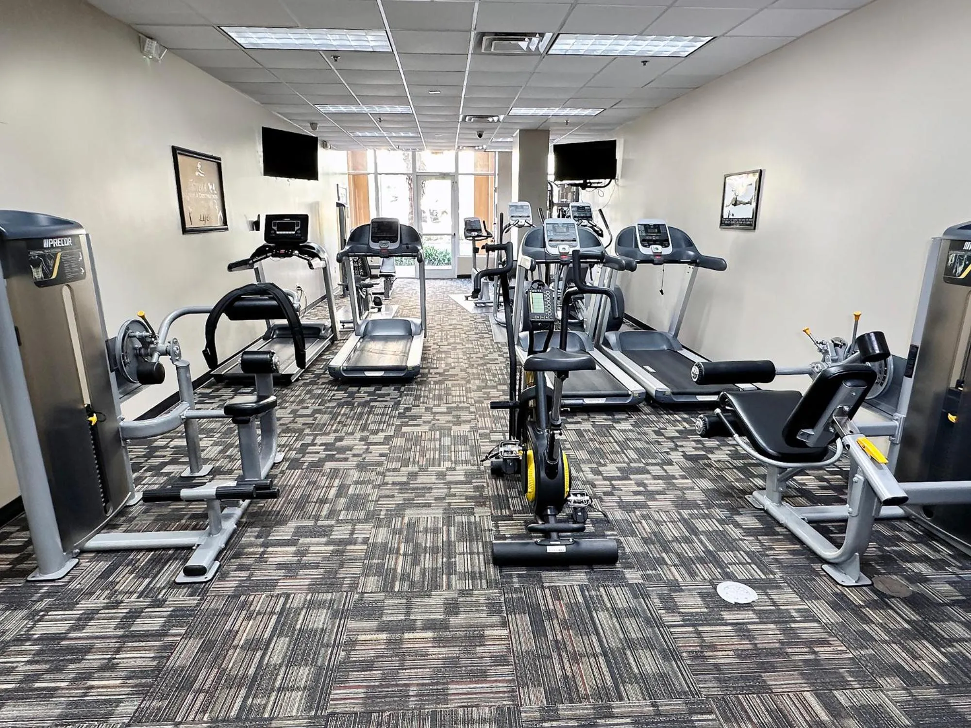 Fitness centre/facilities in Lake Buena Vista Resort Village and Spa, Near Disney
