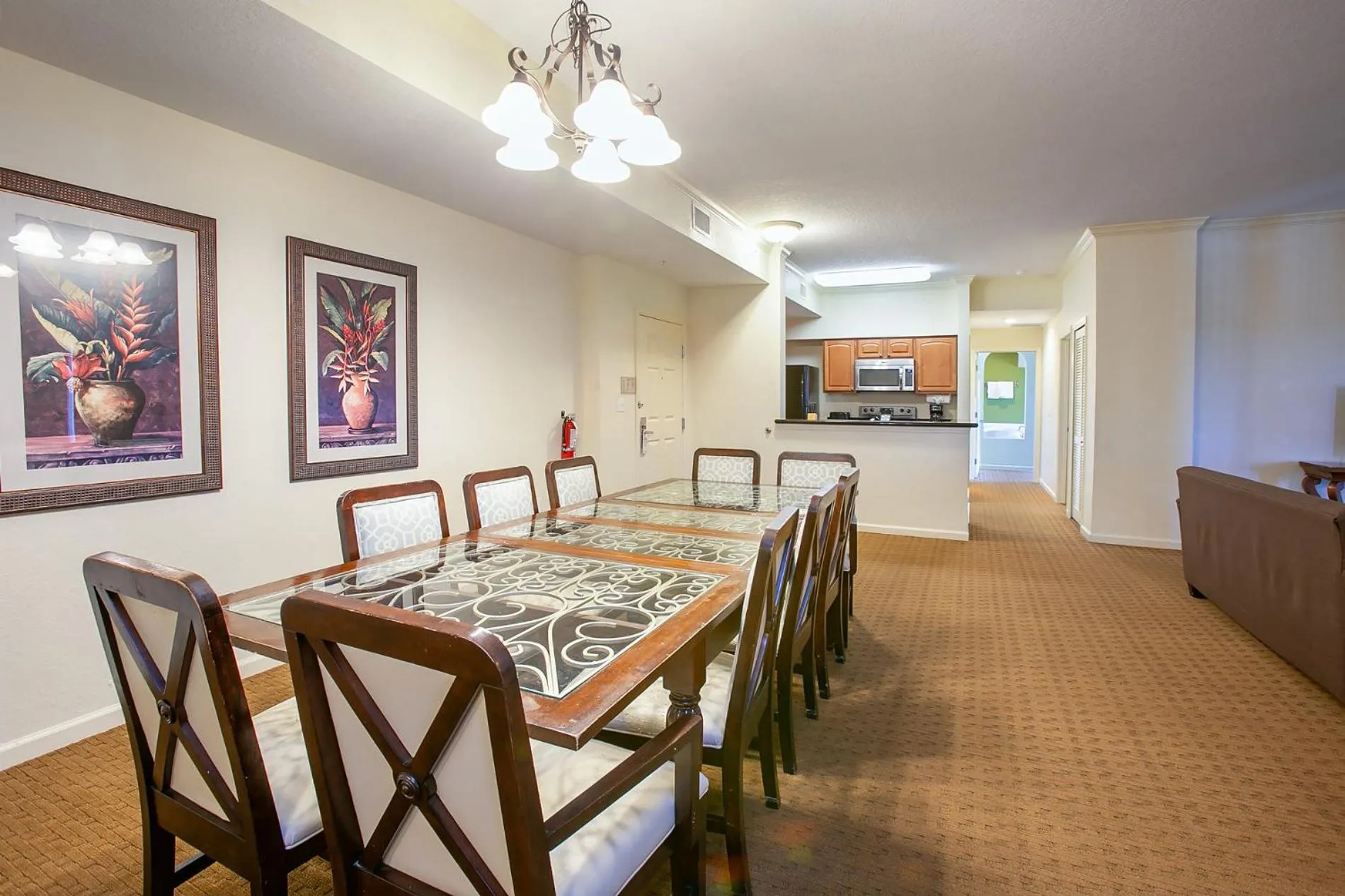 Living room in Lake Buena Vista Resort Village and Spa, Near Disney