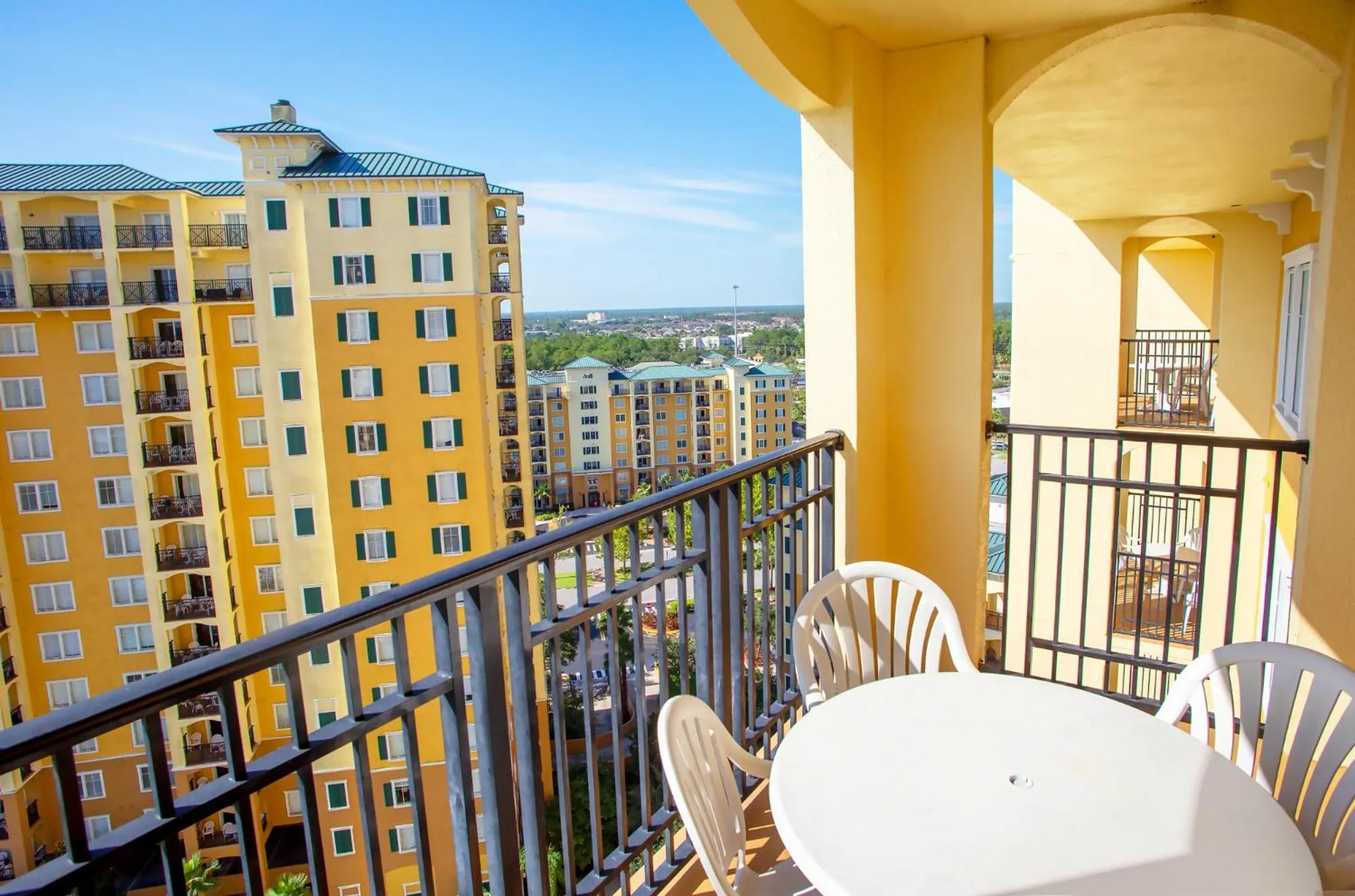Balcony/Terrace in Lake Buena Vista Resort Village and Spa, Near Disney