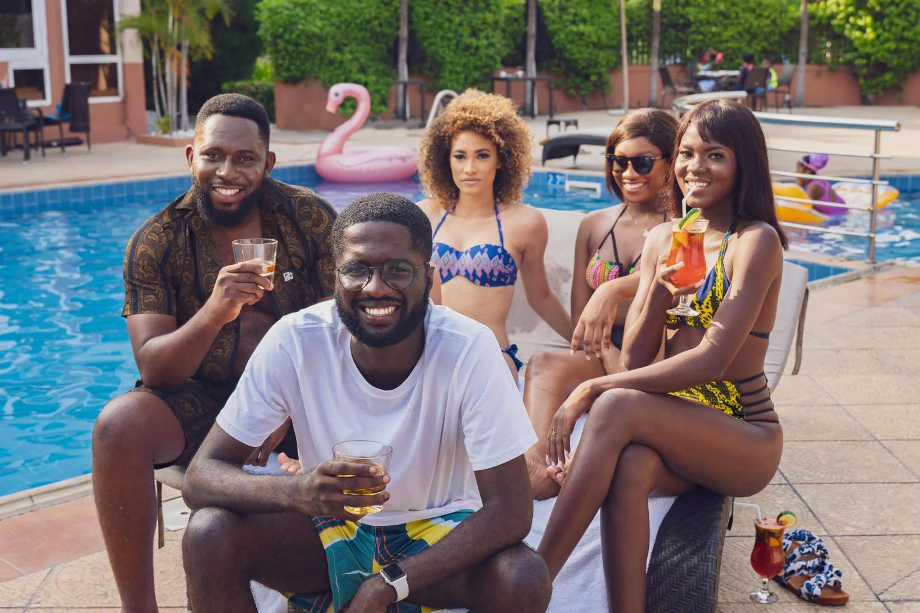 Day in The African Regent Hotel