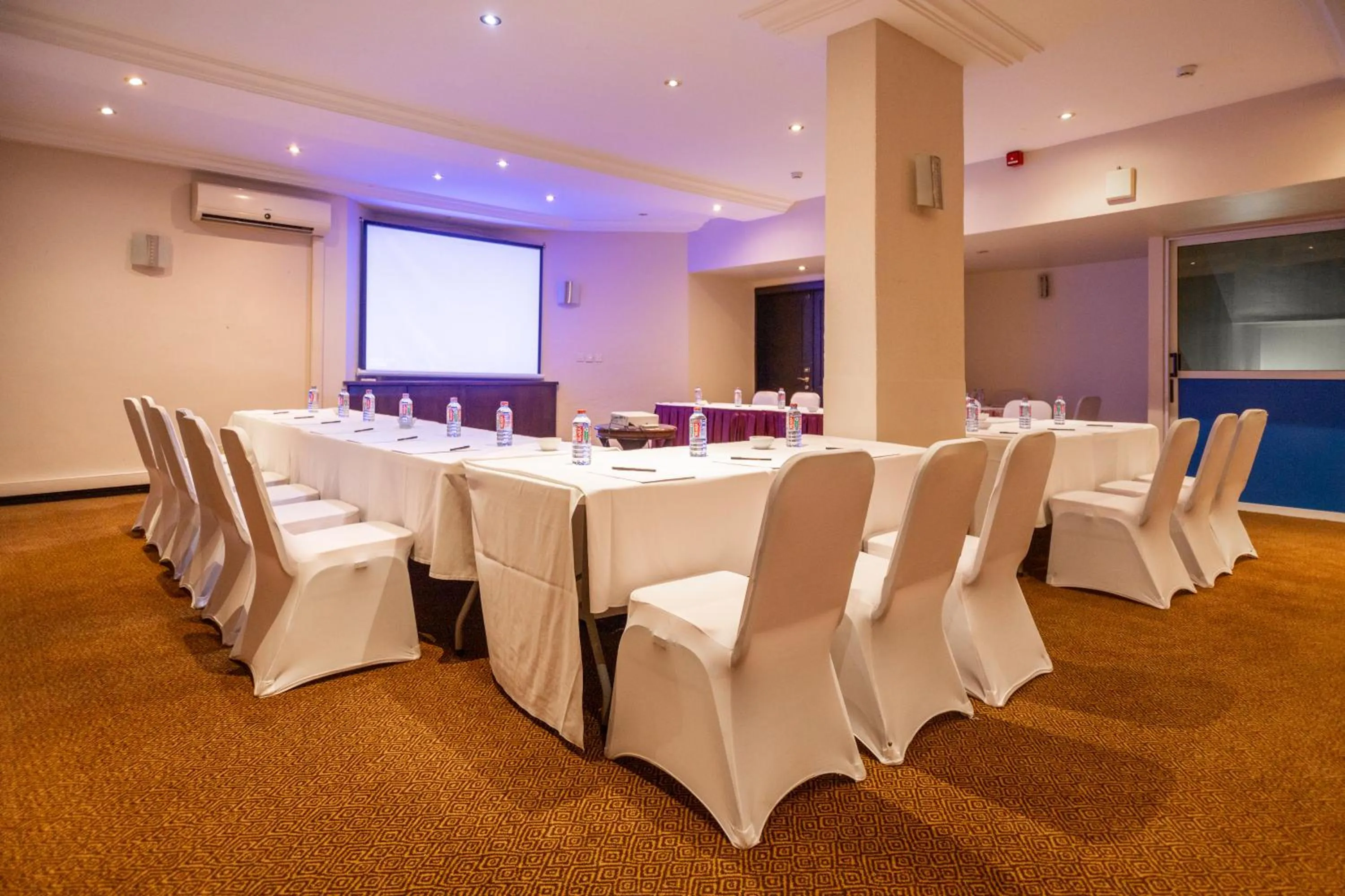 Meeting/conference room in The African Regent Hotel