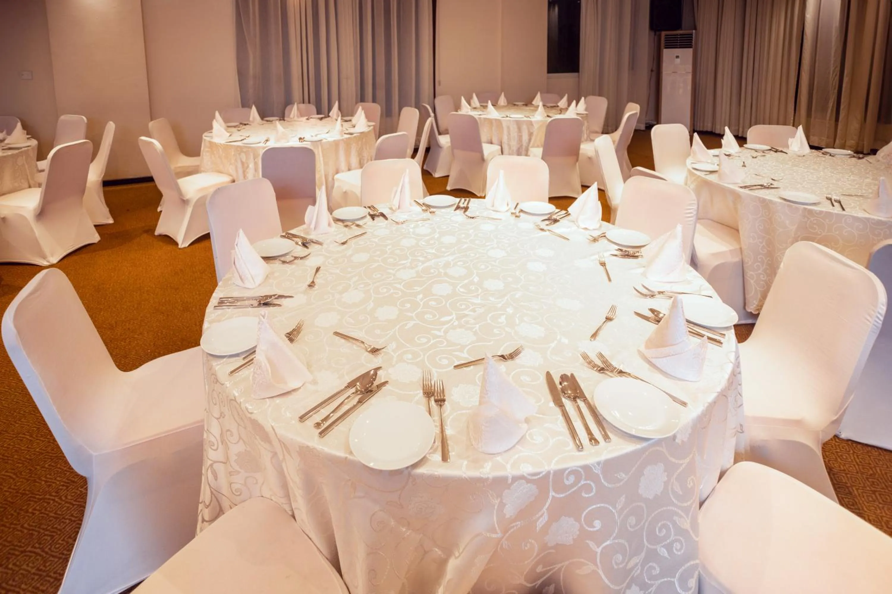Banquet/Function facilities in The African Regent Hotel