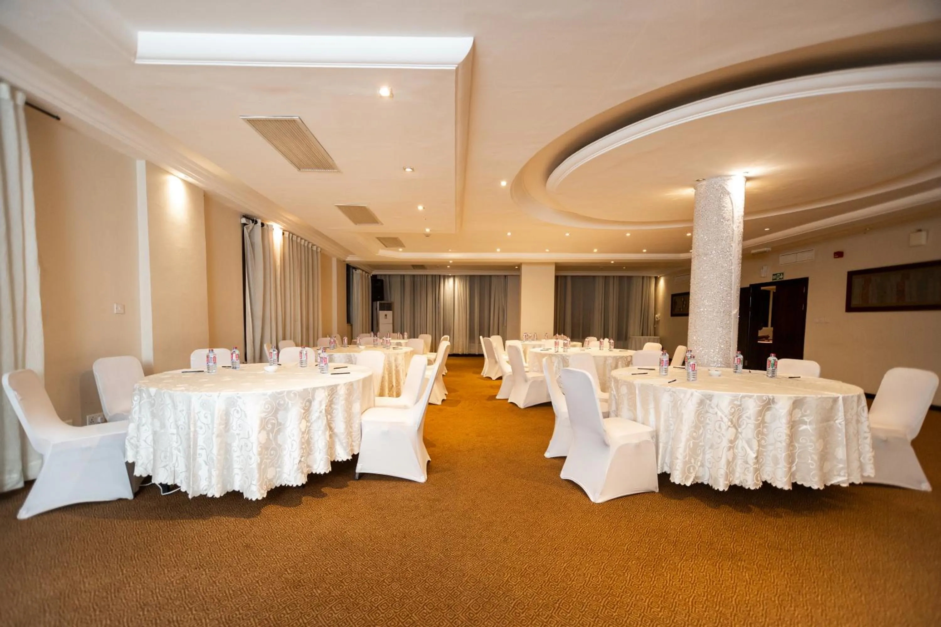 Meeting/conference room in The African Regent Hotel