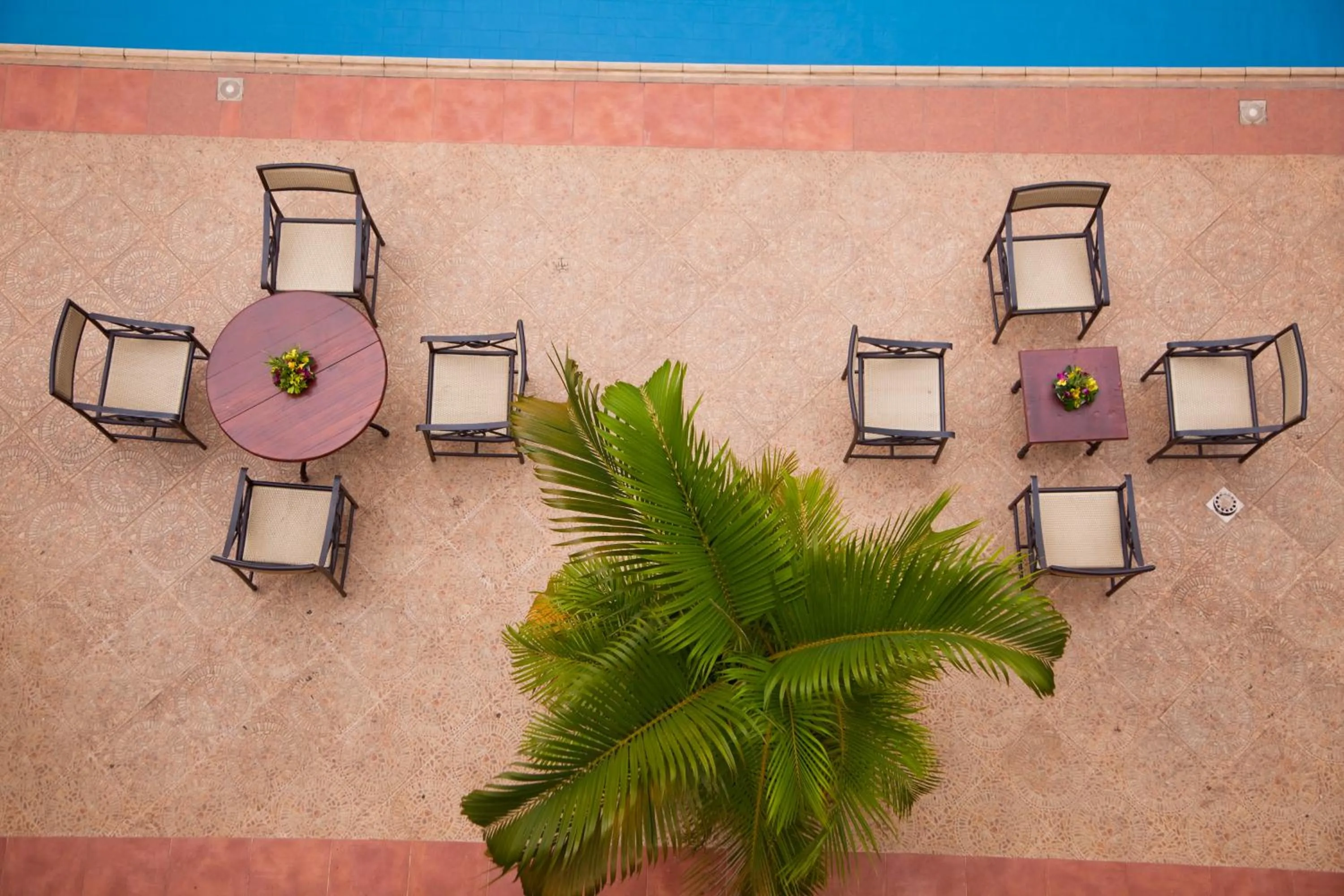 Day in The African Regent Hotel