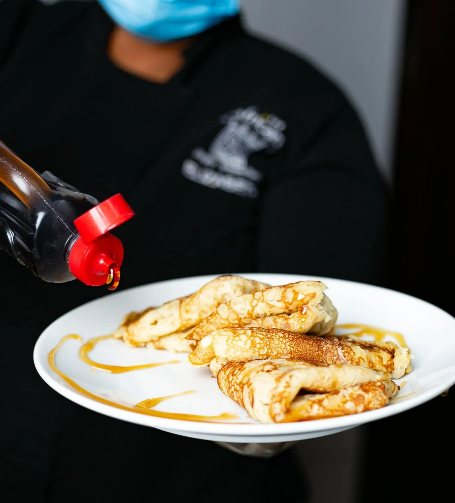 Food in The African Regent Hotel