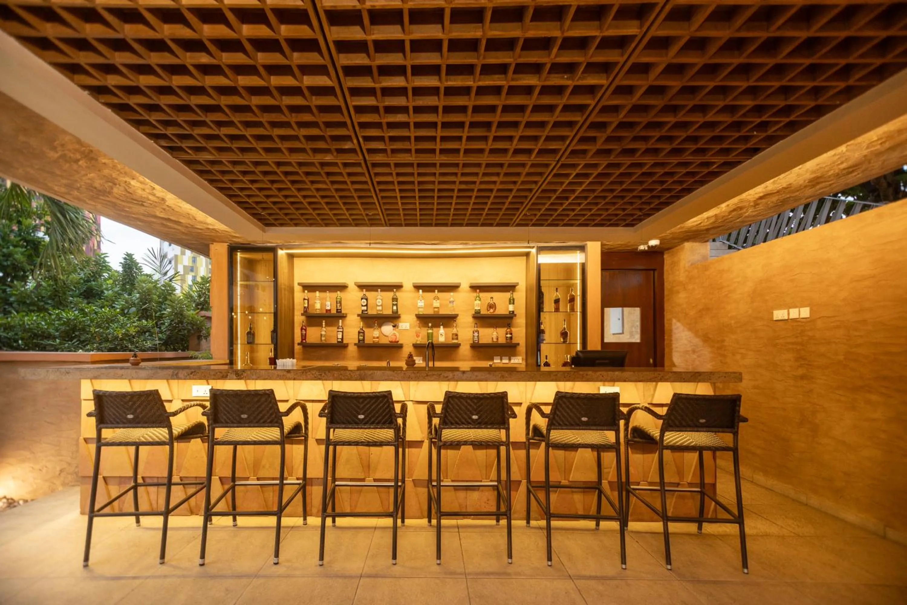 Lounge or bar in The African Regent Hotel