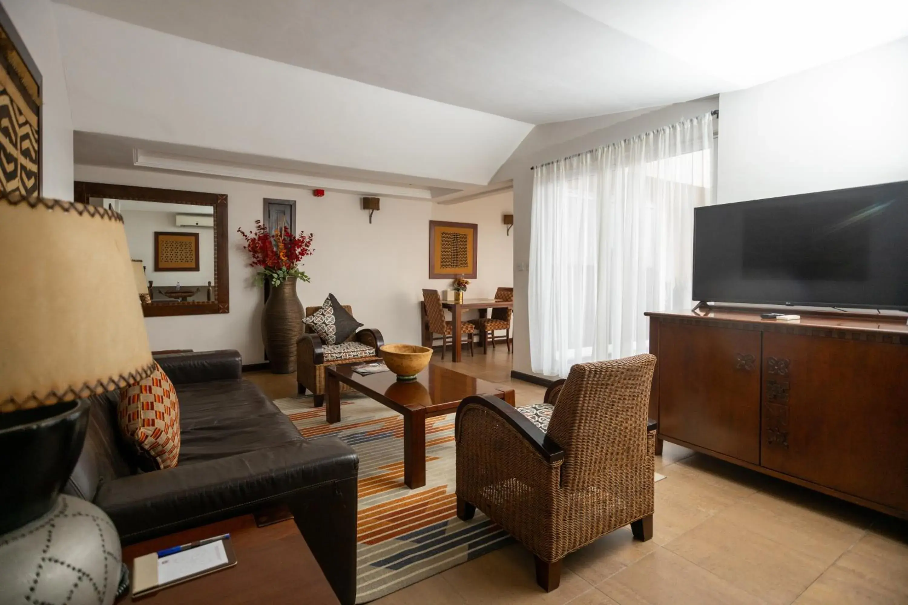 Suite with Balcony in The African Regent Hotel Suite with Balcony in The African Regent Hotel