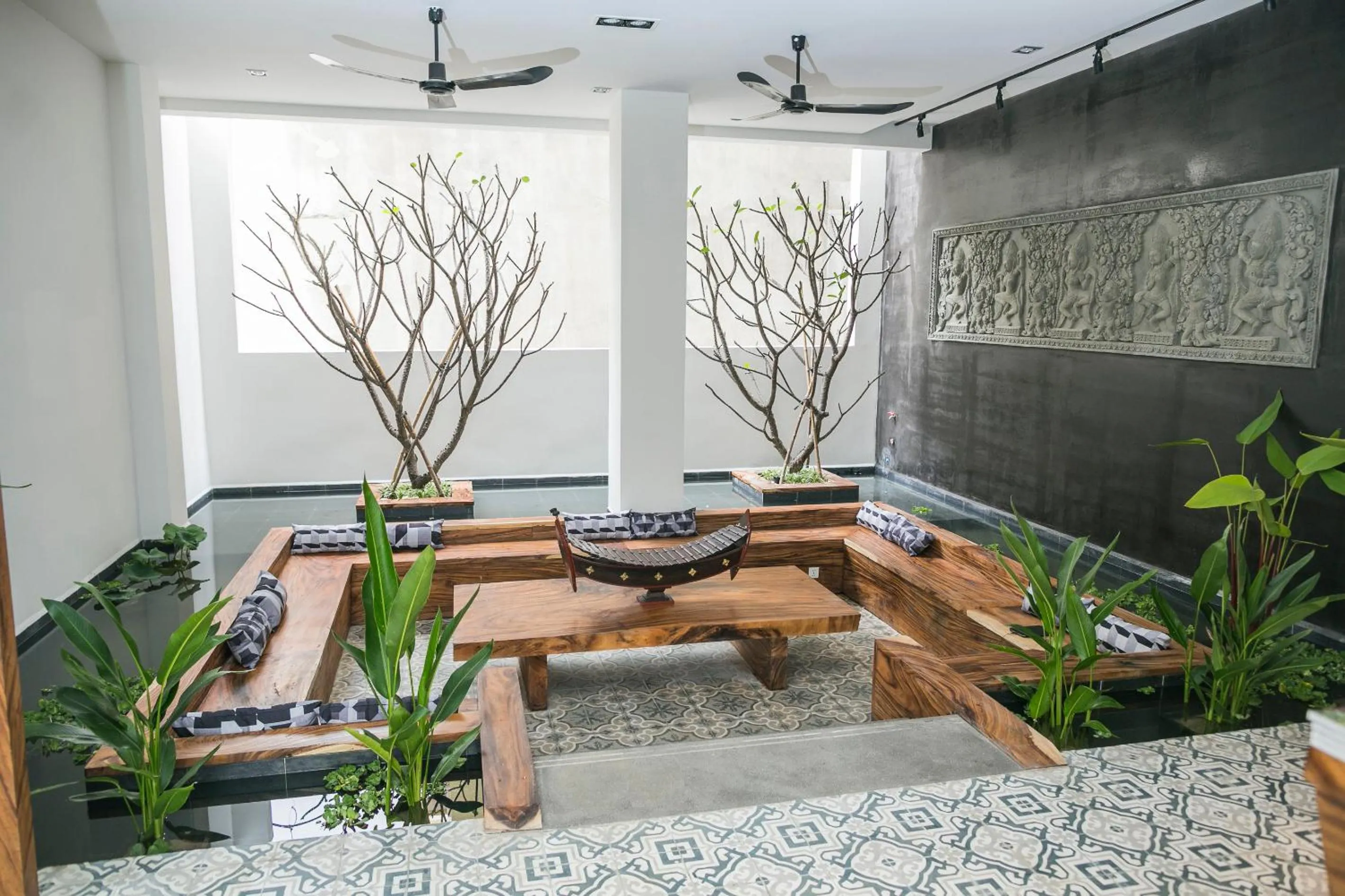 Garden in PATIO Hotel & Urban Resort