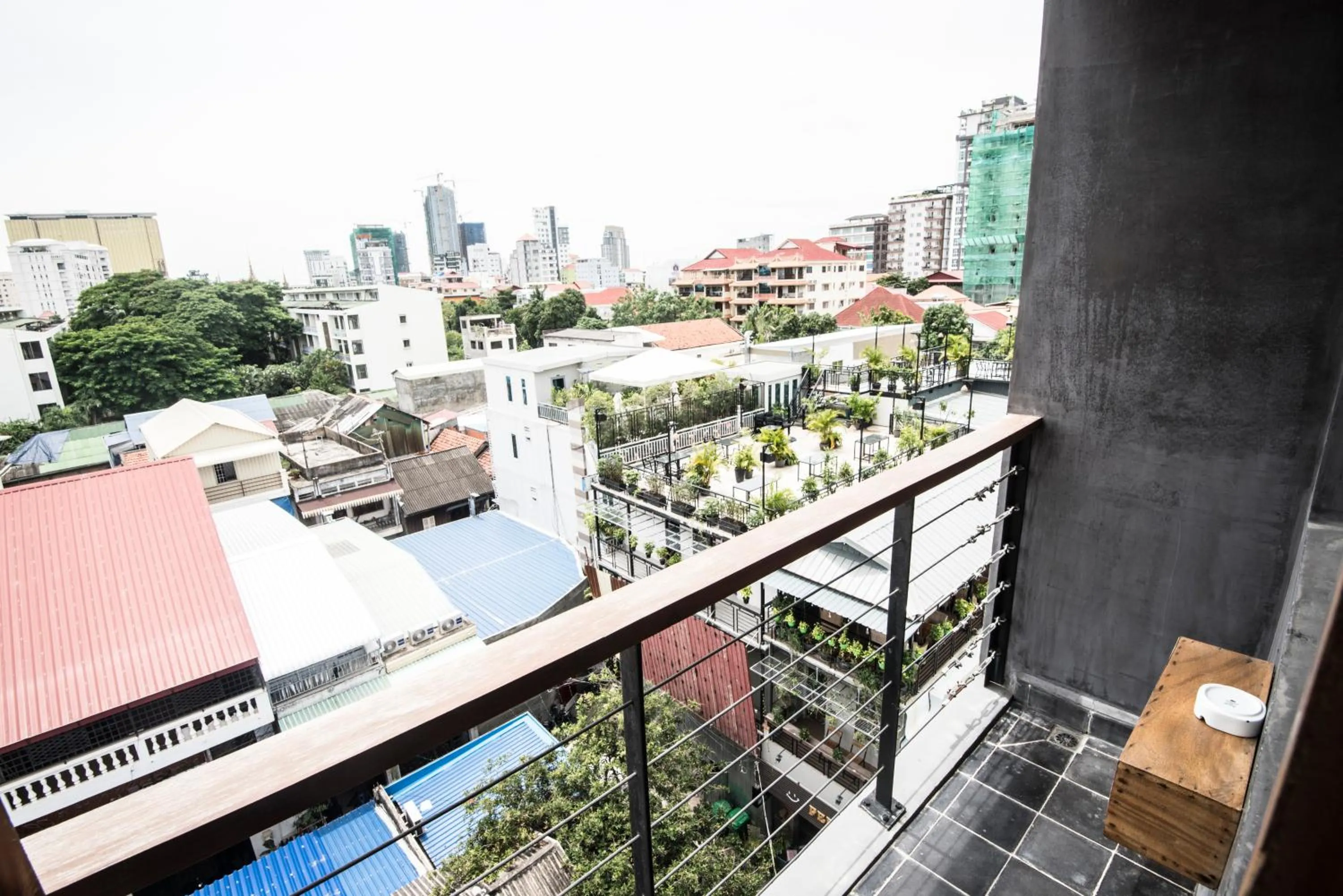 City view in PATIO Hotel & Urban Resort