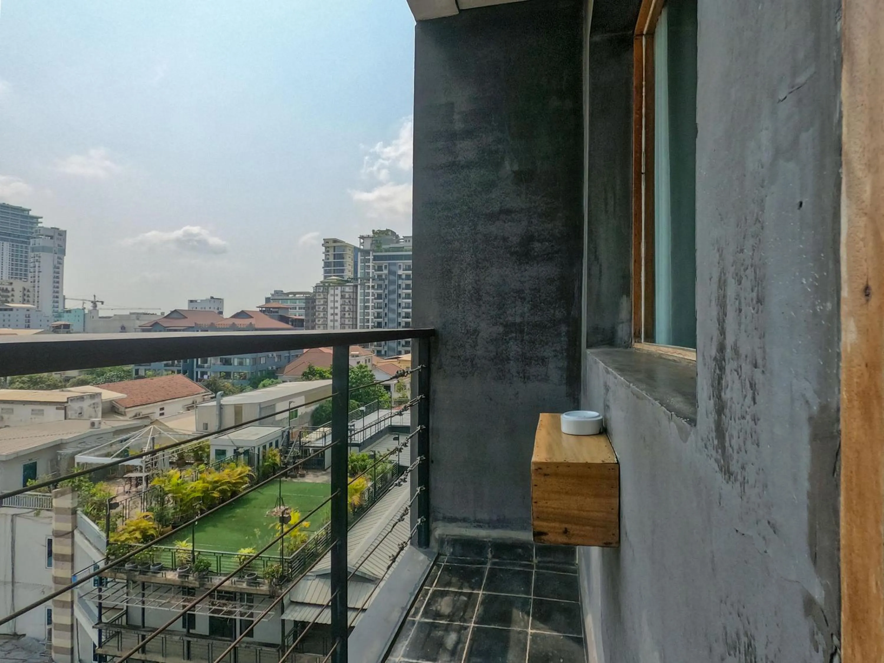 Balcony/Terrace in PATIO Hotel & Urban Resort