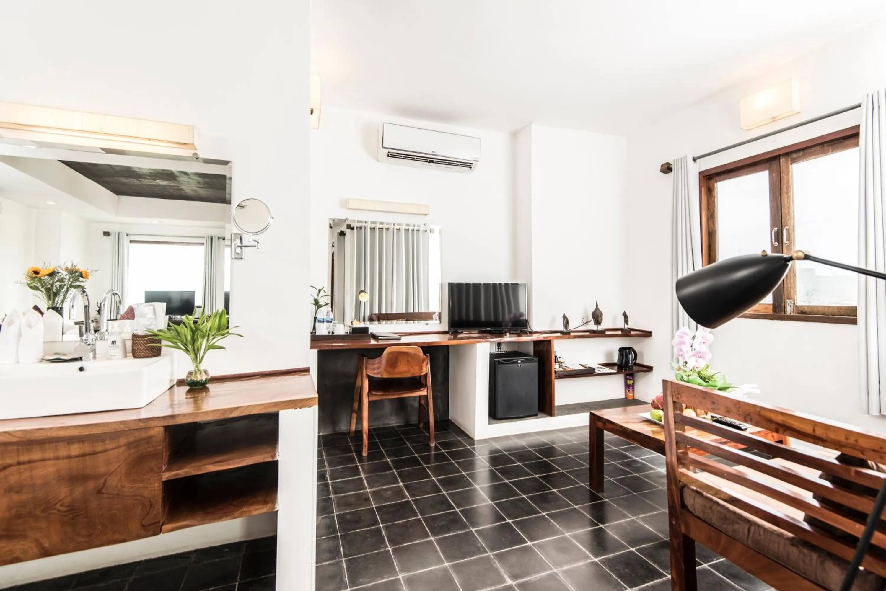 Living room in PATIO Hotel & Urban Resort