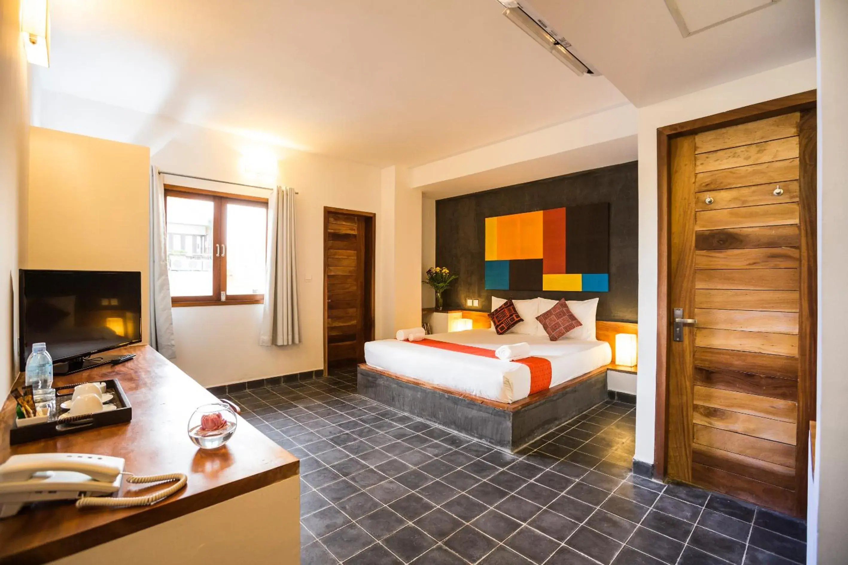 Deluxe Double Room in PATIO Hotel & Urban Resort Deluxe Double Room in PATIO Hotel & Urban Resort