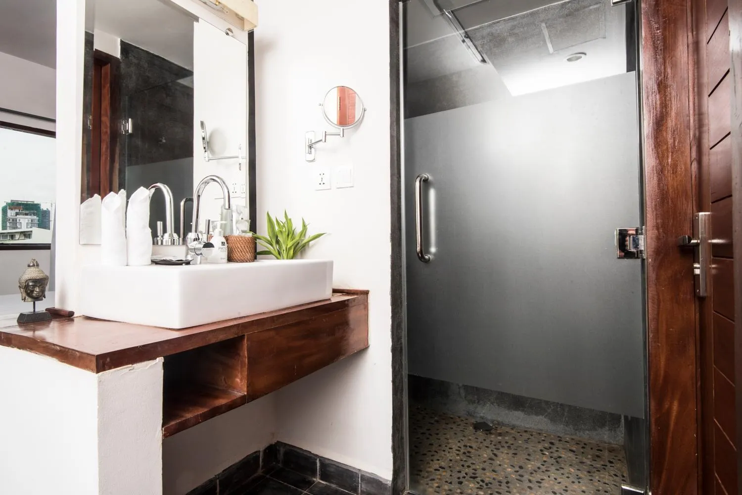 Bathroom in PATIO Hotel & Urban Resort