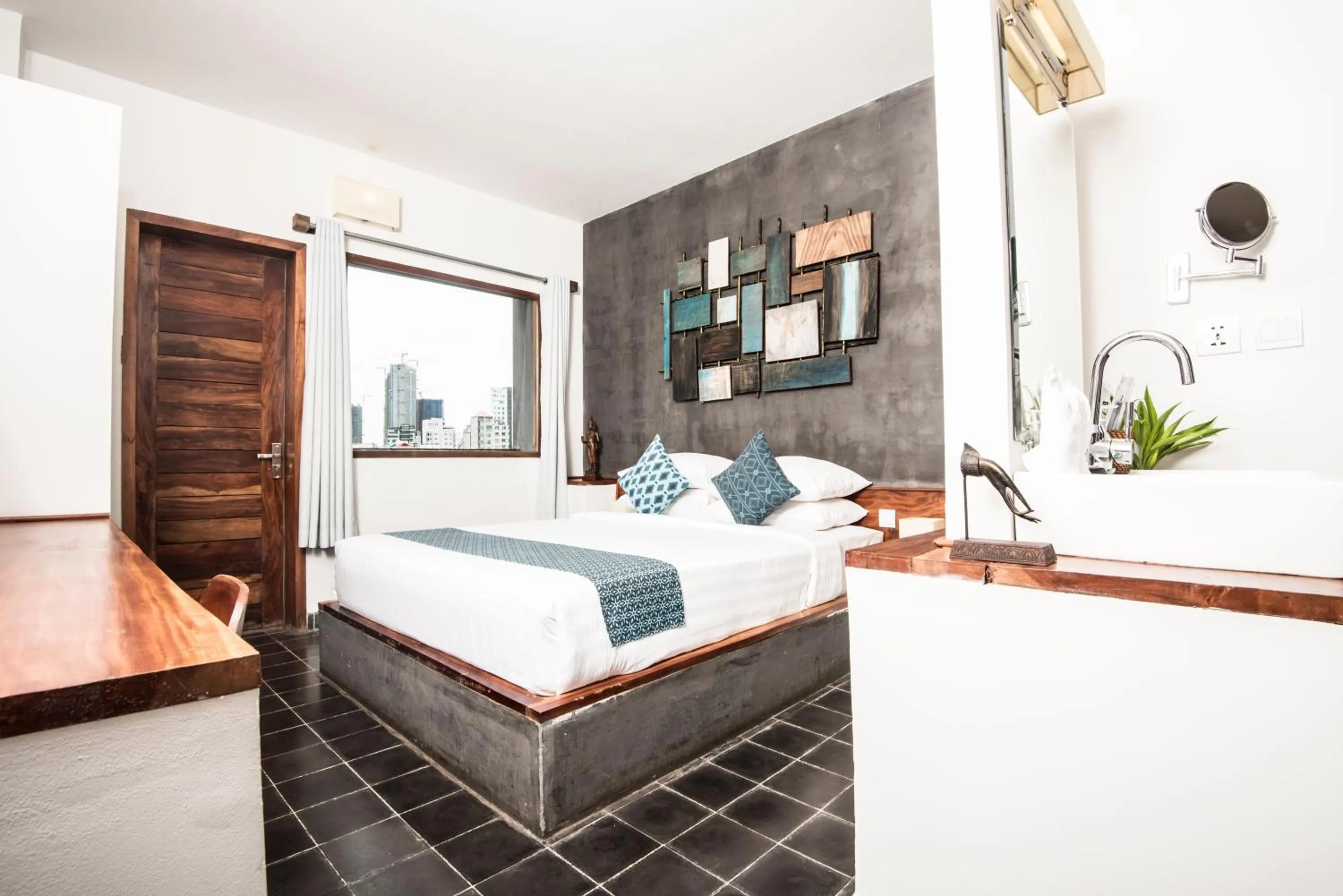 Bedroom, Bed in PATIO Hotel & Urban Resort