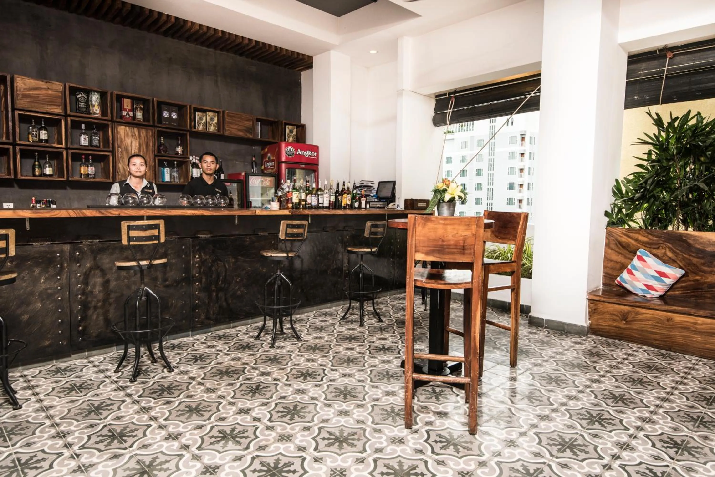 Staff in PATIO Hotel & Urban Resort