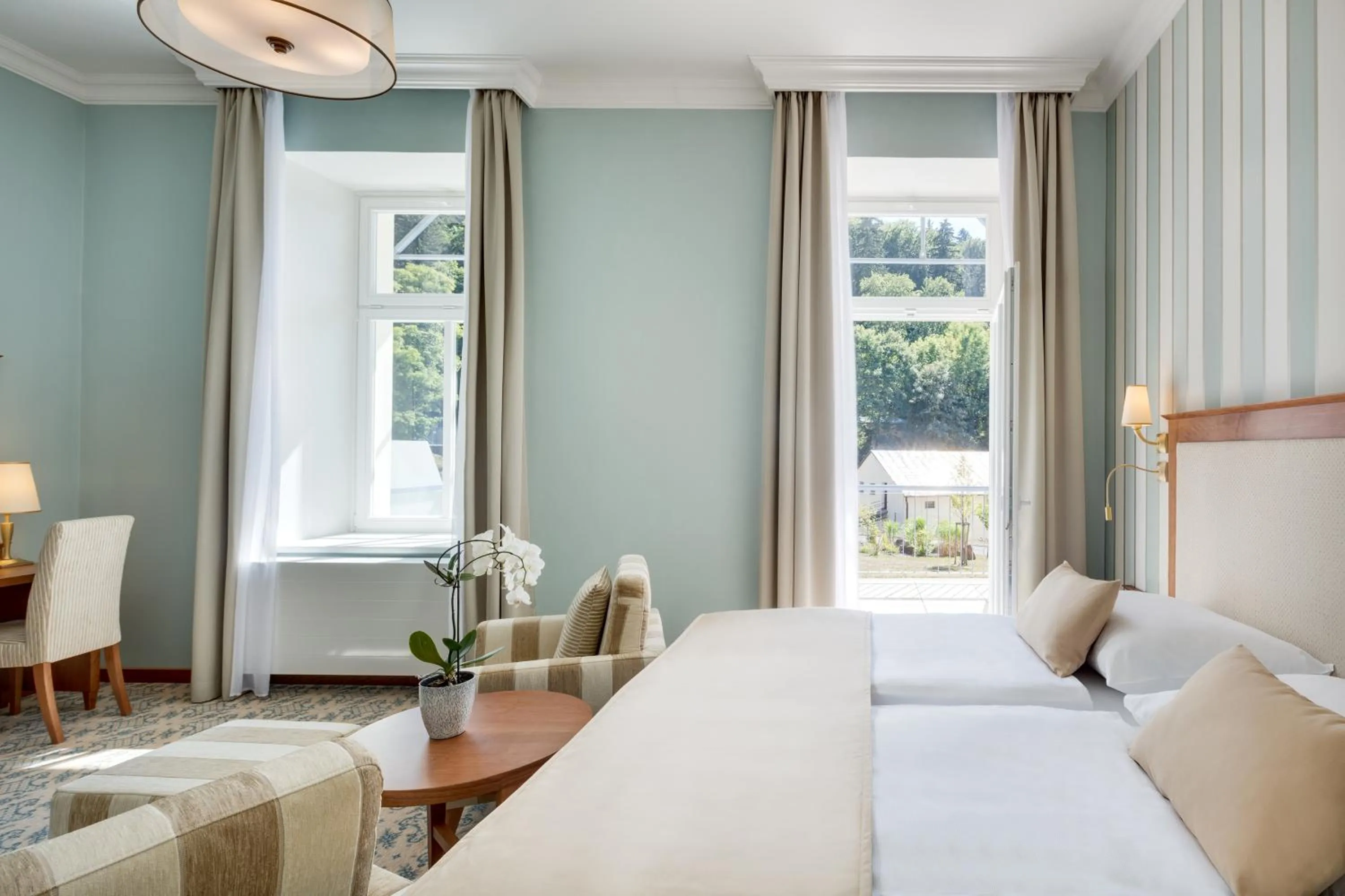 Bed in Ensana Centrální Lázně - Maria Spa