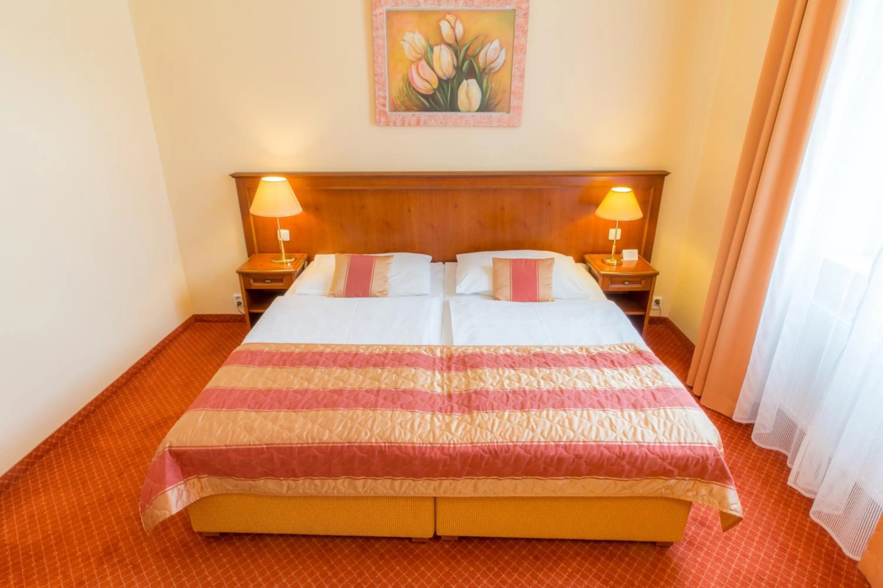 Bed in Ensana Centrální Lázně - Maria Spa