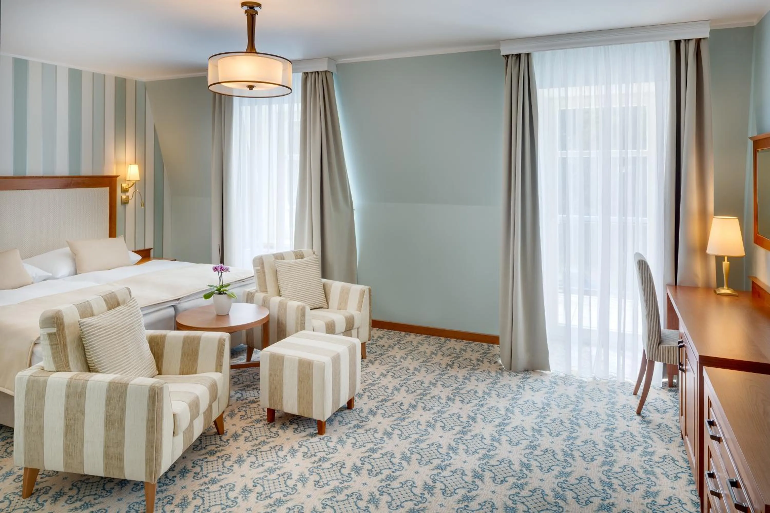 Bed in Ensana Centrální Lázně - Maria Spa