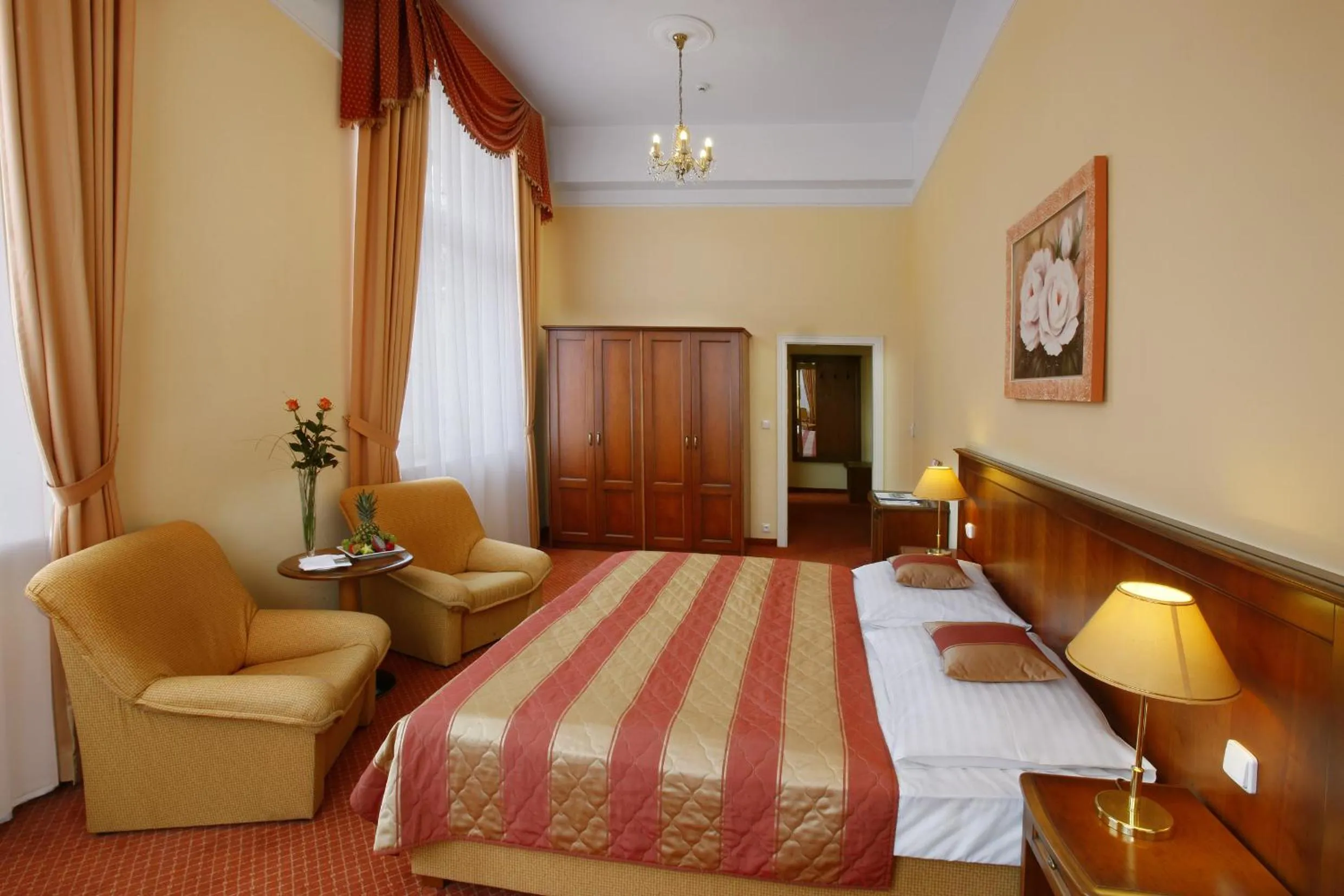 Photo of the whole room, Bed in Ensana Centrální Lázně - Maria Spa