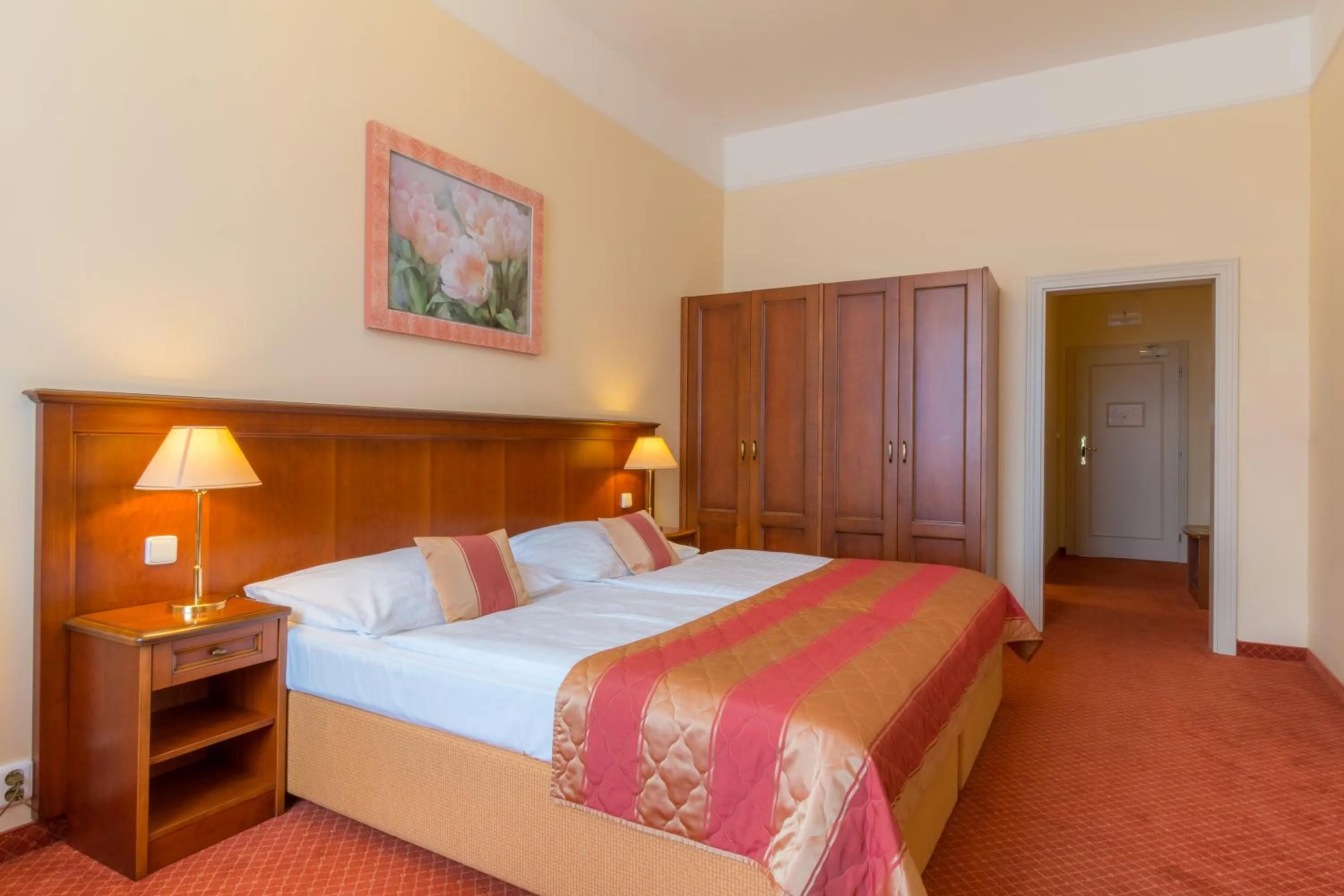 Bed in Ensana Centrální Lázně - Maria Spa