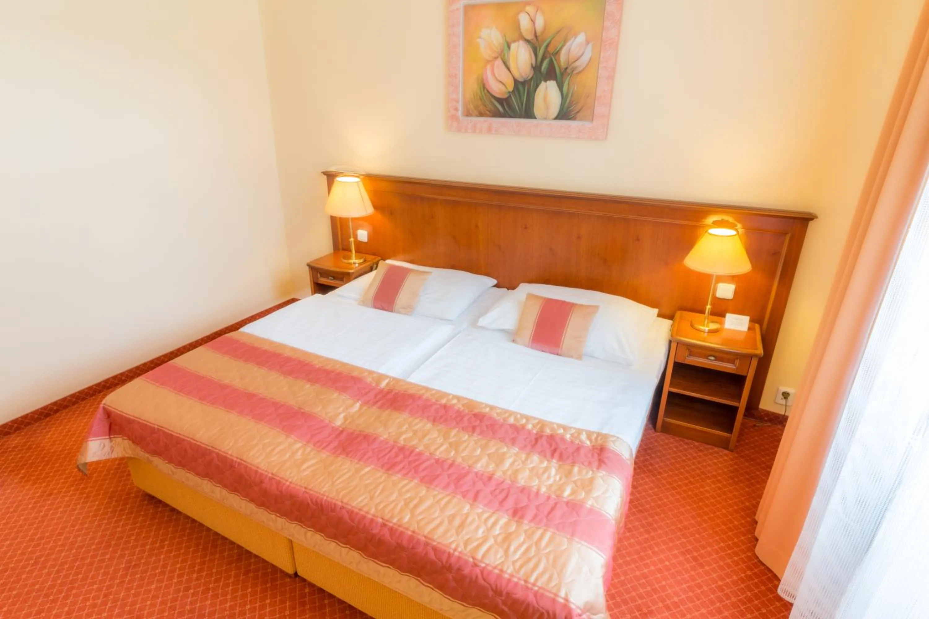 Bed in Ensana Centrální Lázně - Maria Spa