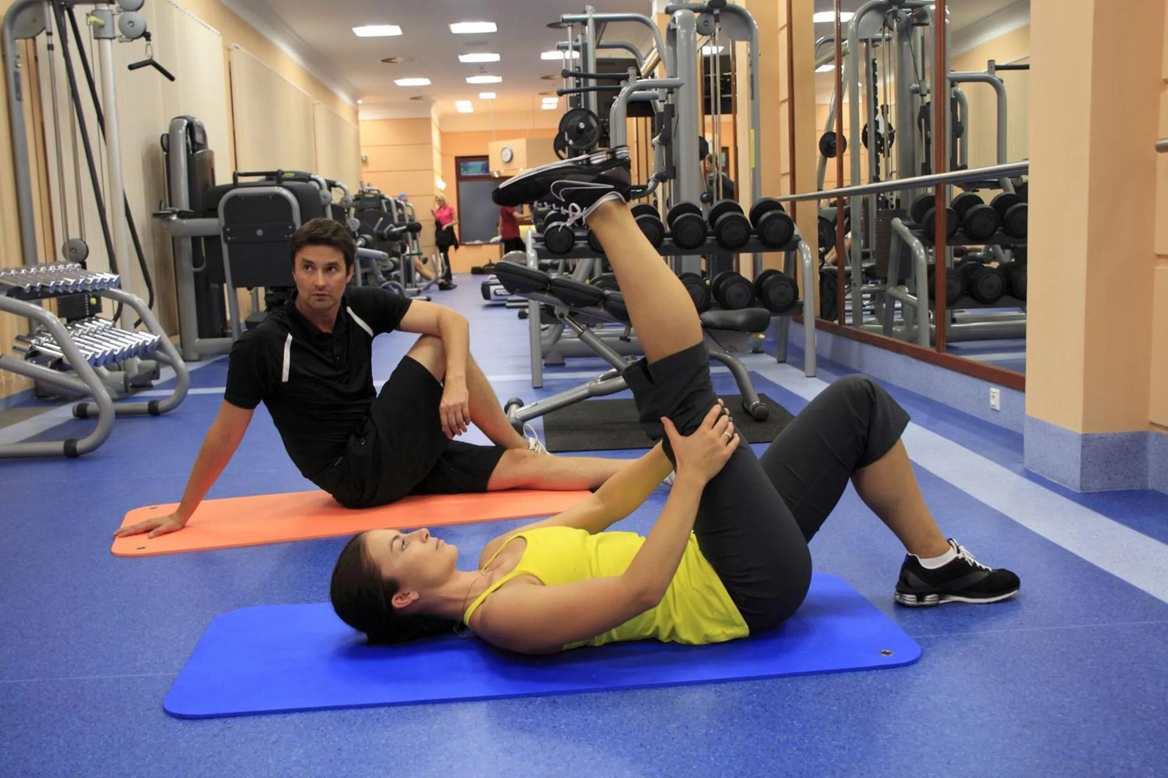 People in Ensana Centrální Lázně - Maria Spa