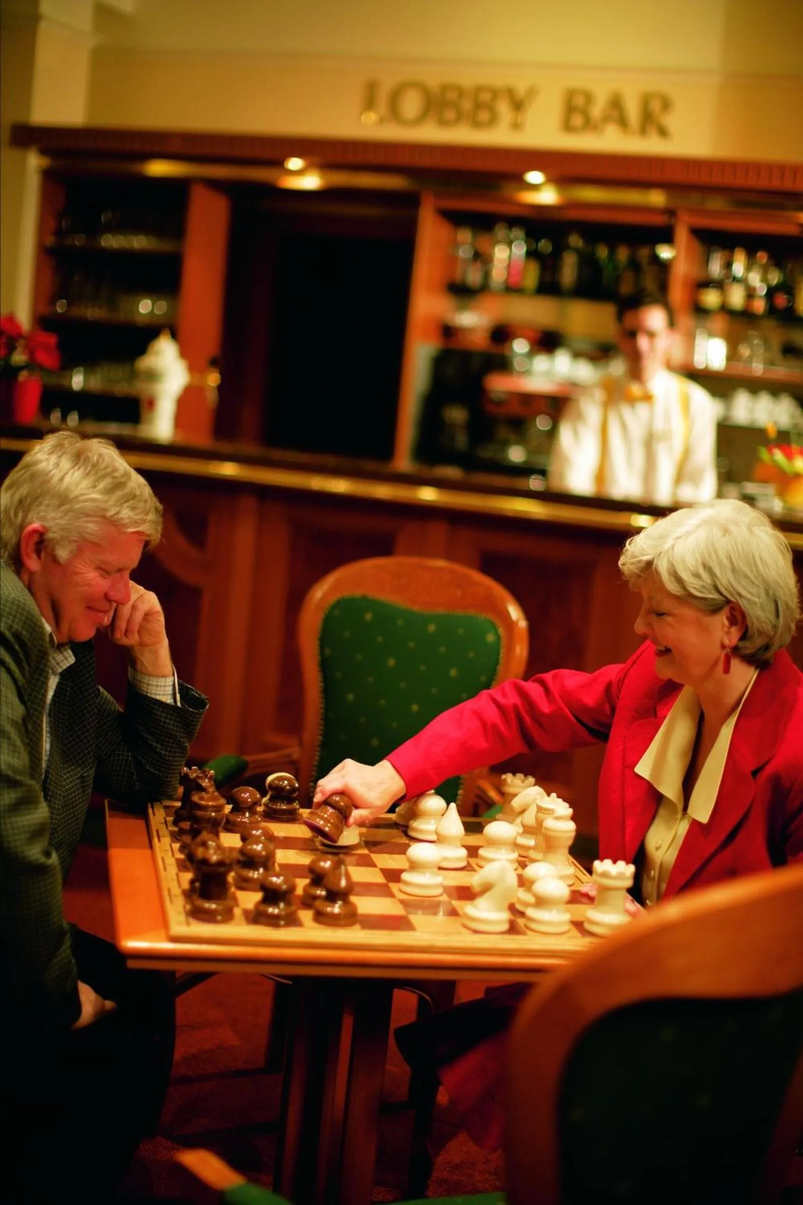 People in Ensana Centrální Lázně - Maria Spa