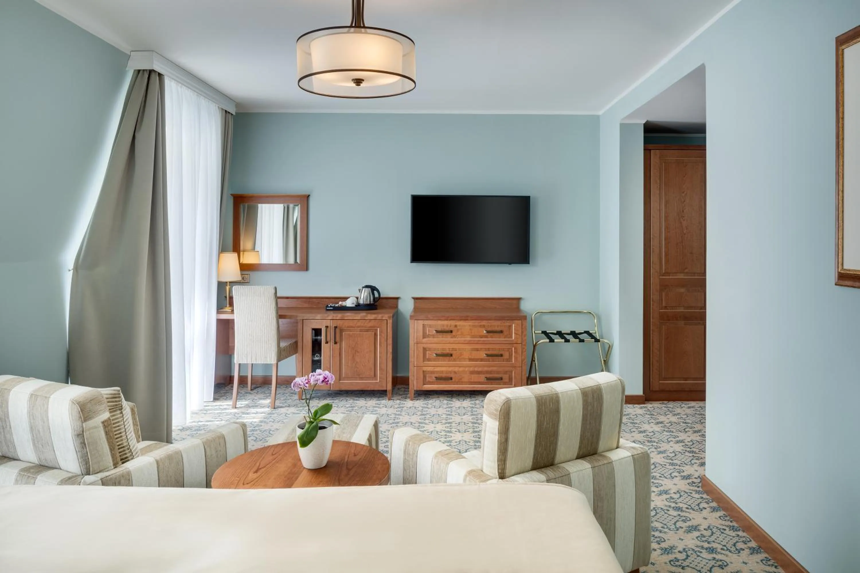 Seating area in Ensana Centrální Lázně - Maria Spa