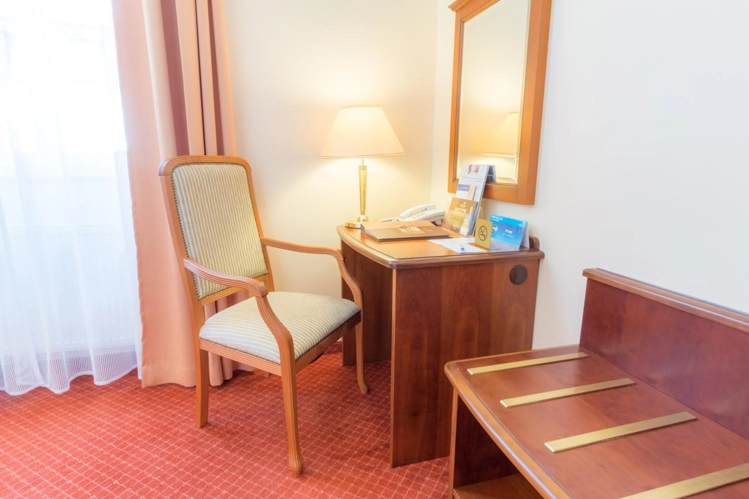 Seating area in Ensana Centrální Lázně - Maria Spa