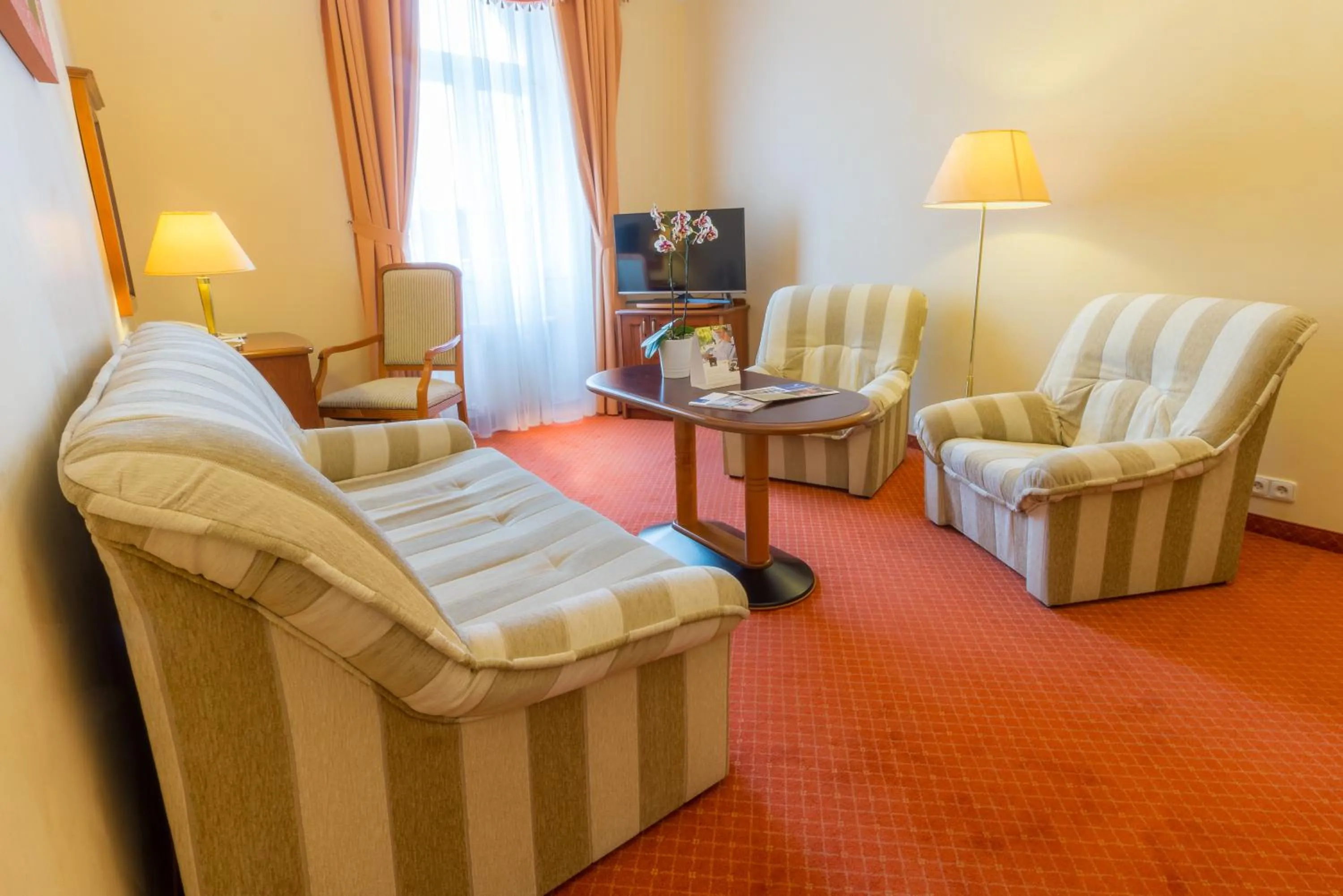 Living room in Ensana Centrální Lázně - Maria Spa