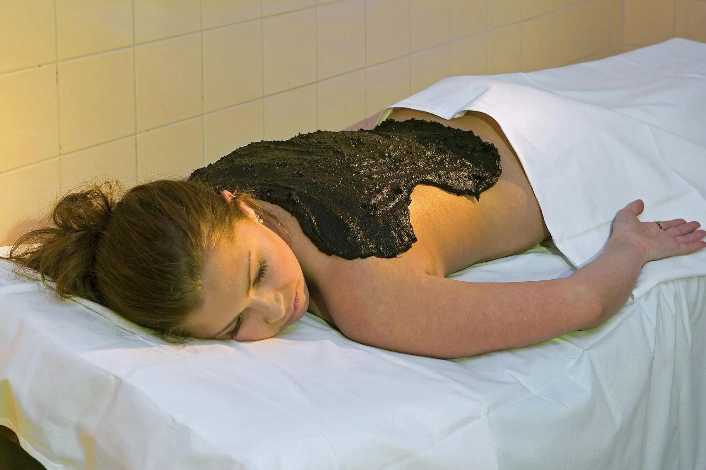 People, Bed in Ensana Centrální Lázně - Maria Spa