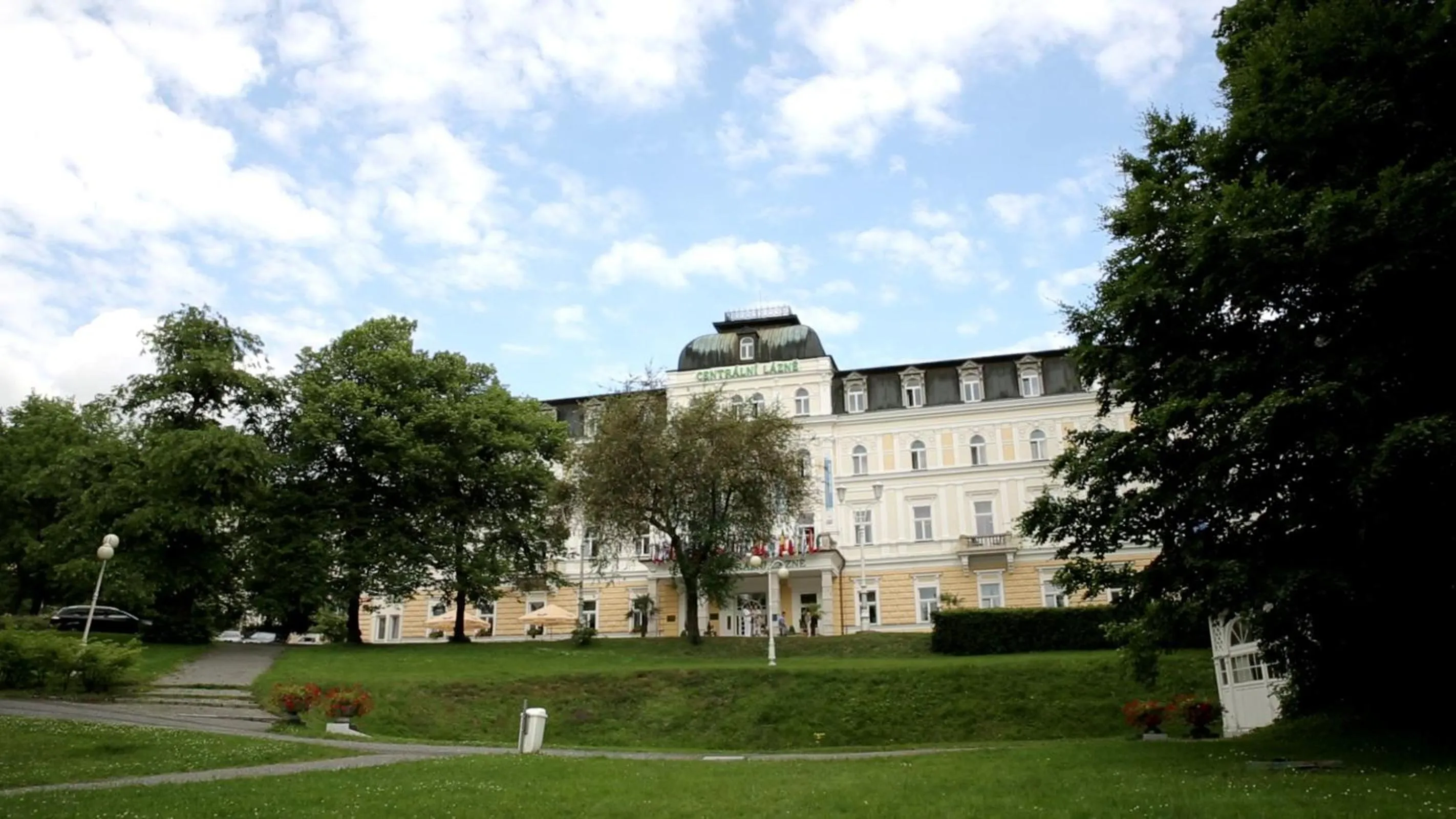 Bird's eye view in Ensana Centrální Lázně - Maria Spa